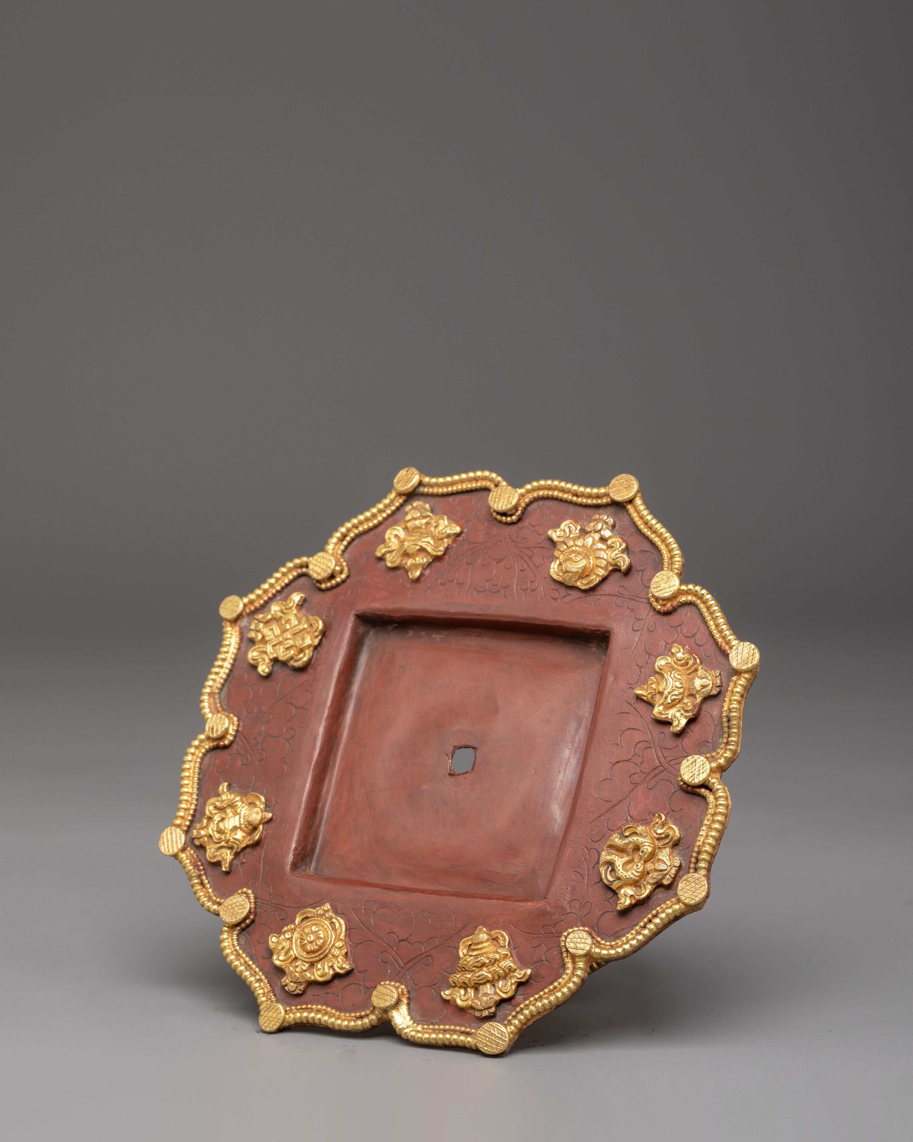 Vajrasattva Hundred-Deity Ritual Torma | Tibetan Buddhist Offering Sculpture