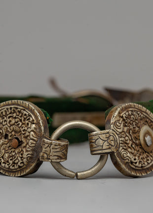 Handmade Bhutanese Style Belt | Handmade Artisan Fashion Accessory