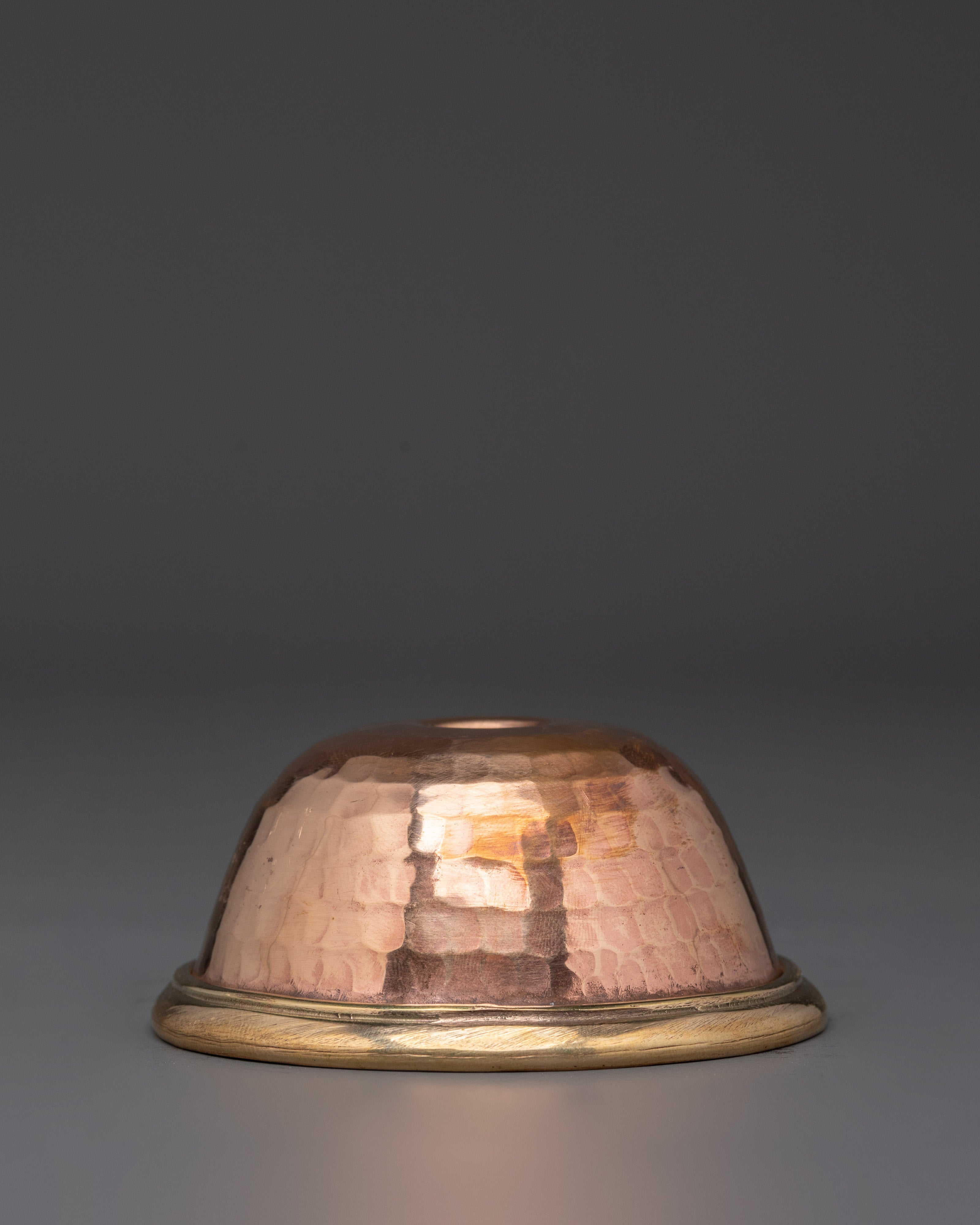 Copper Offering Water Bowls | Traditional Buddhist Ritual Altar Set