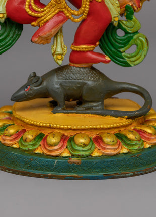 Ganesh Deity Statue | A Handcrafted Hindu Idol