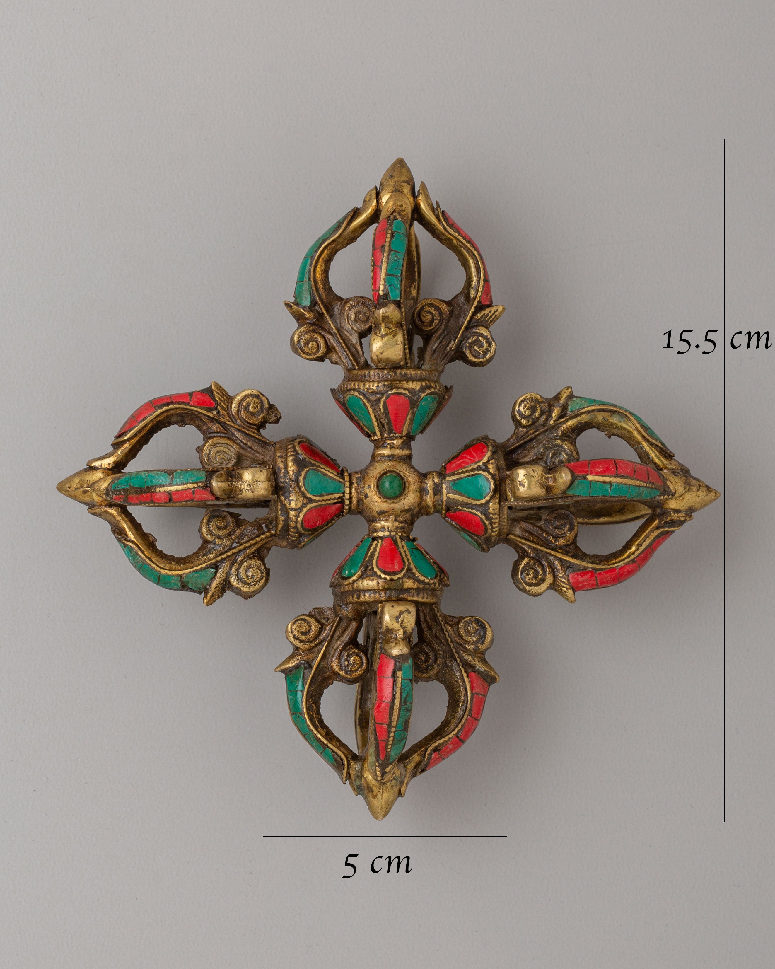 Handcrafted Bishwo Vajra | Symbol of Power and Protection