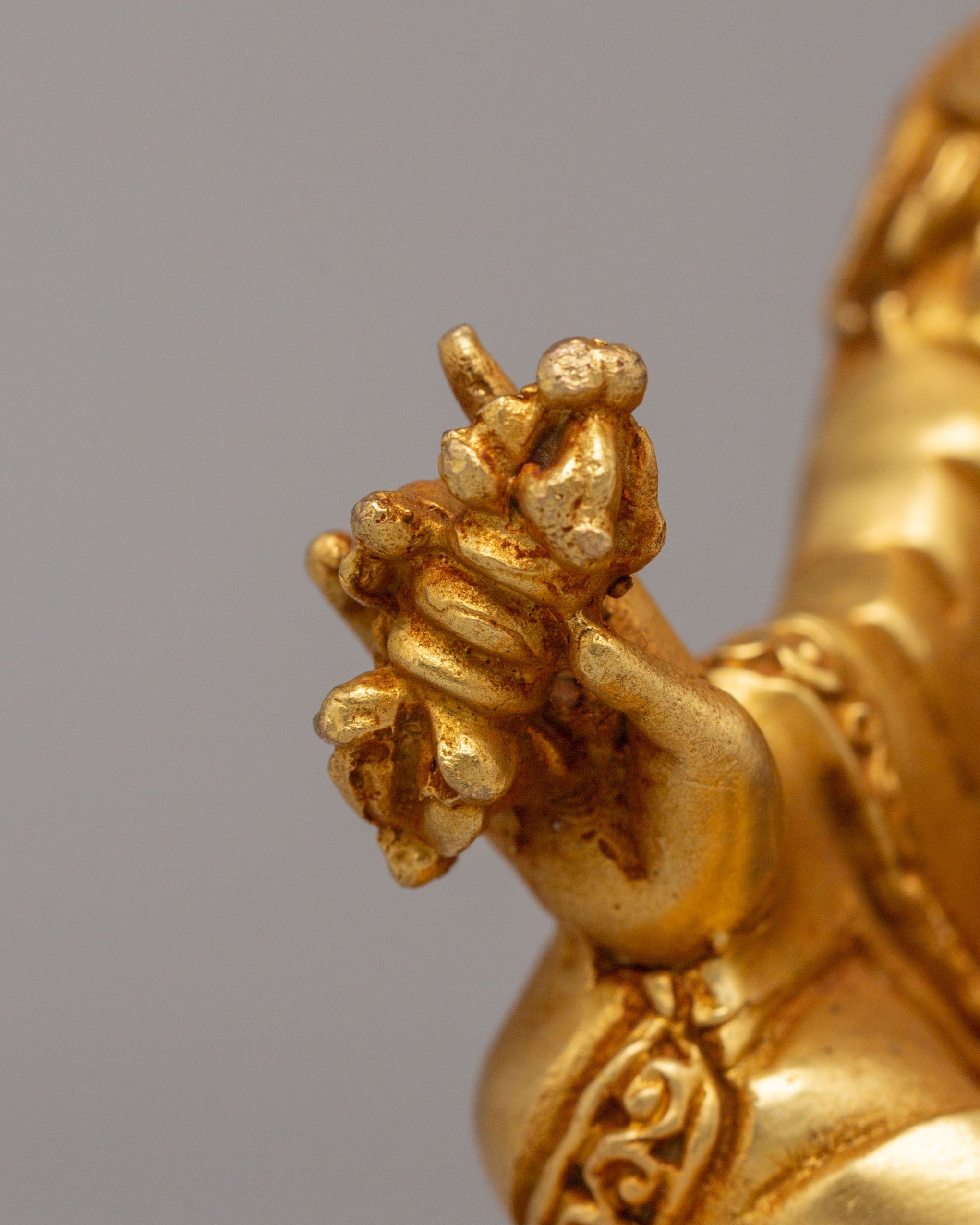 Sacred Guru Rinpoche Altar Statue | Spiritual Symbol of Enlightened Wisdom