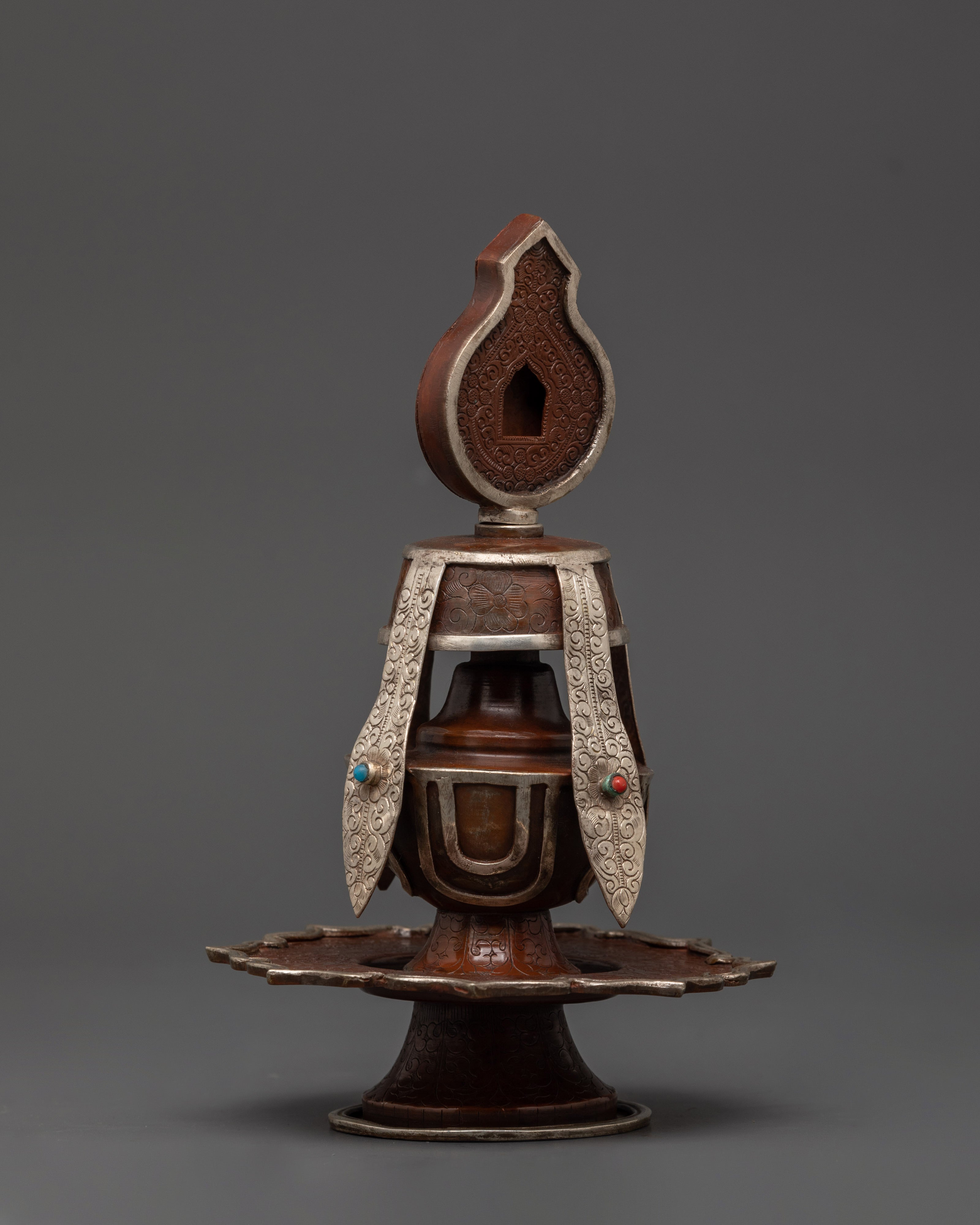 Tsebum Handcrafted Tibetan Life Vase | Ritual Vase for Longevity