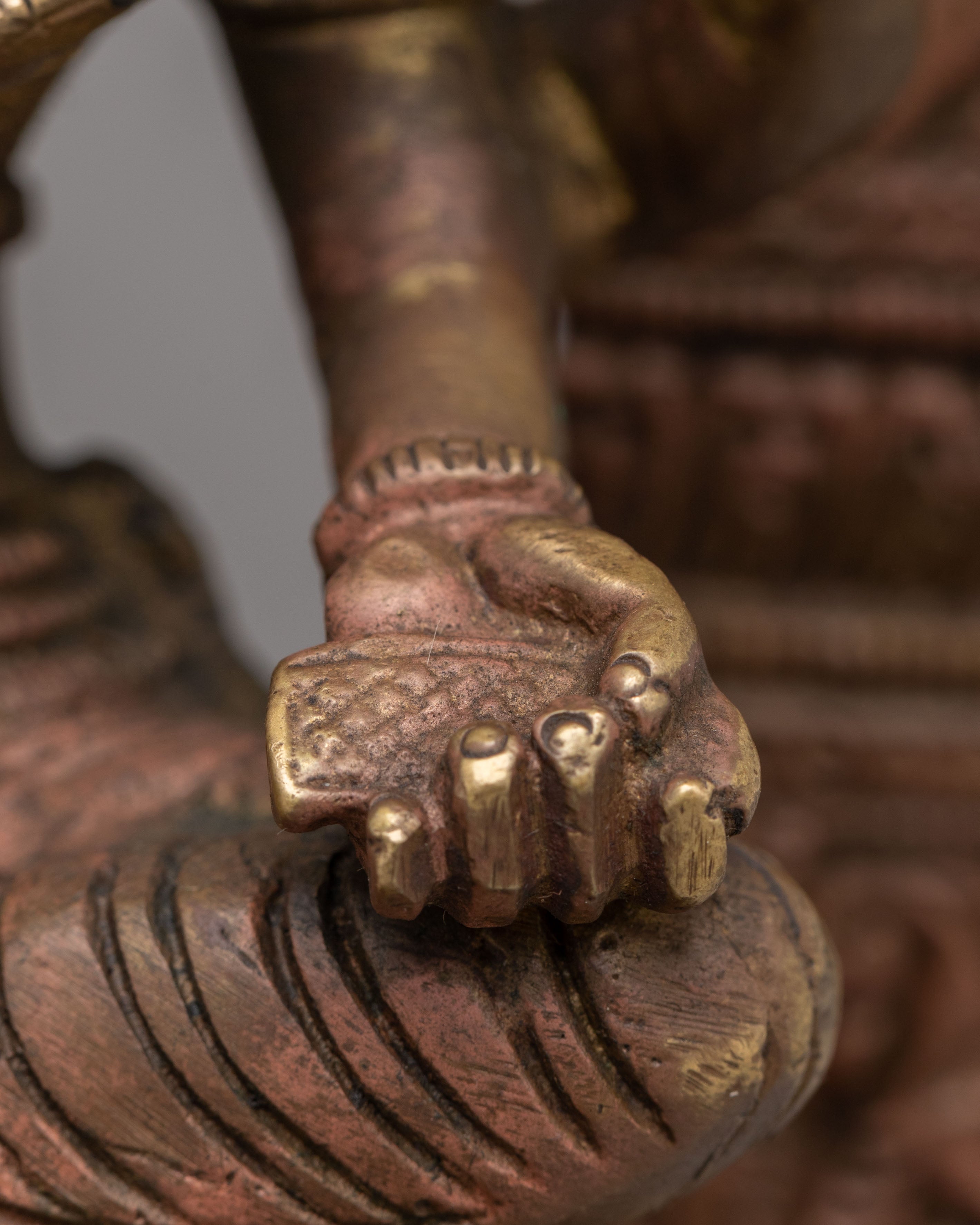 Sacred Divine Saraswati Veena Statue | Symbol of Wisdom and Creativity