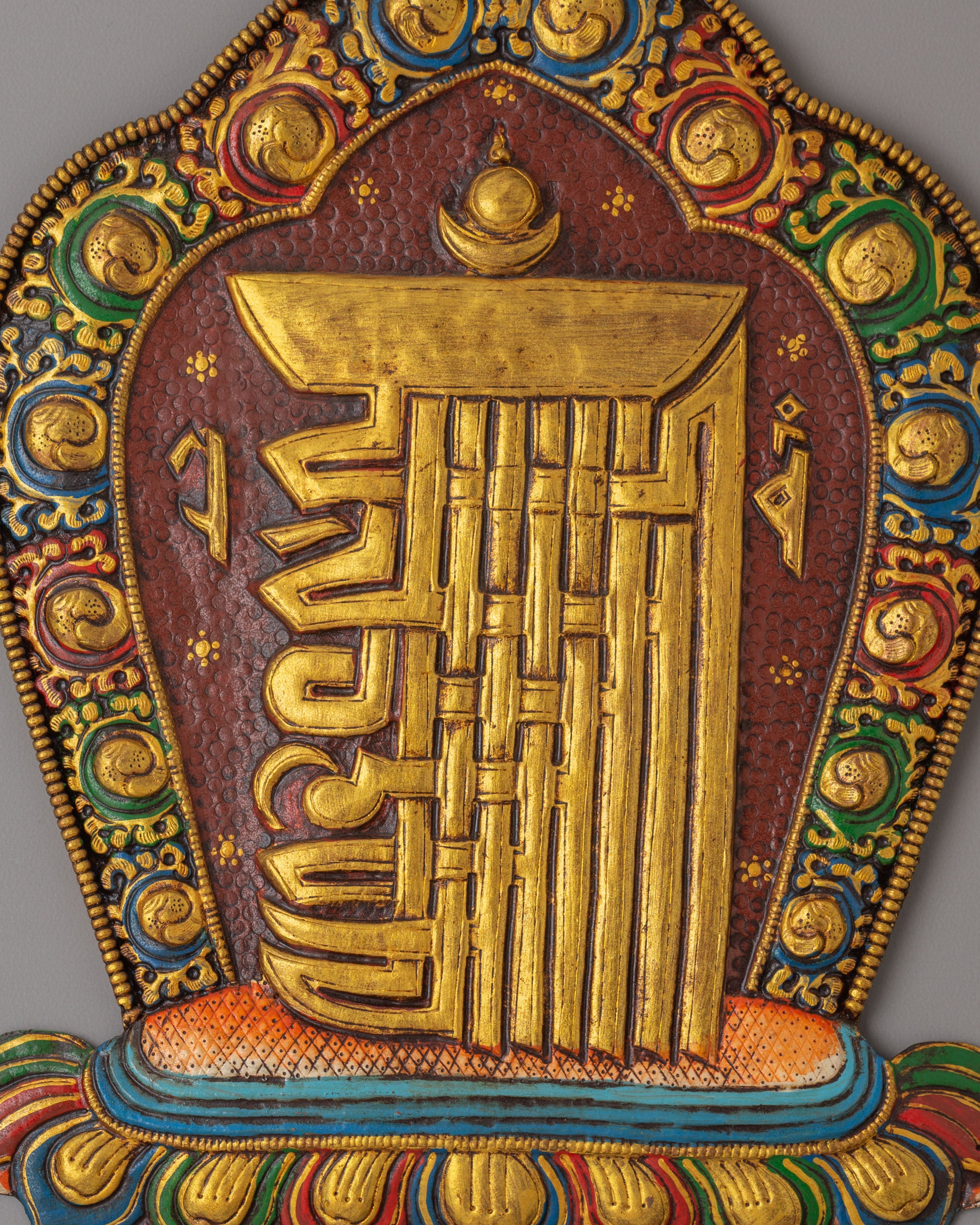 Buddhist Kalachakra Wall Hanging | Sacred Home Decor