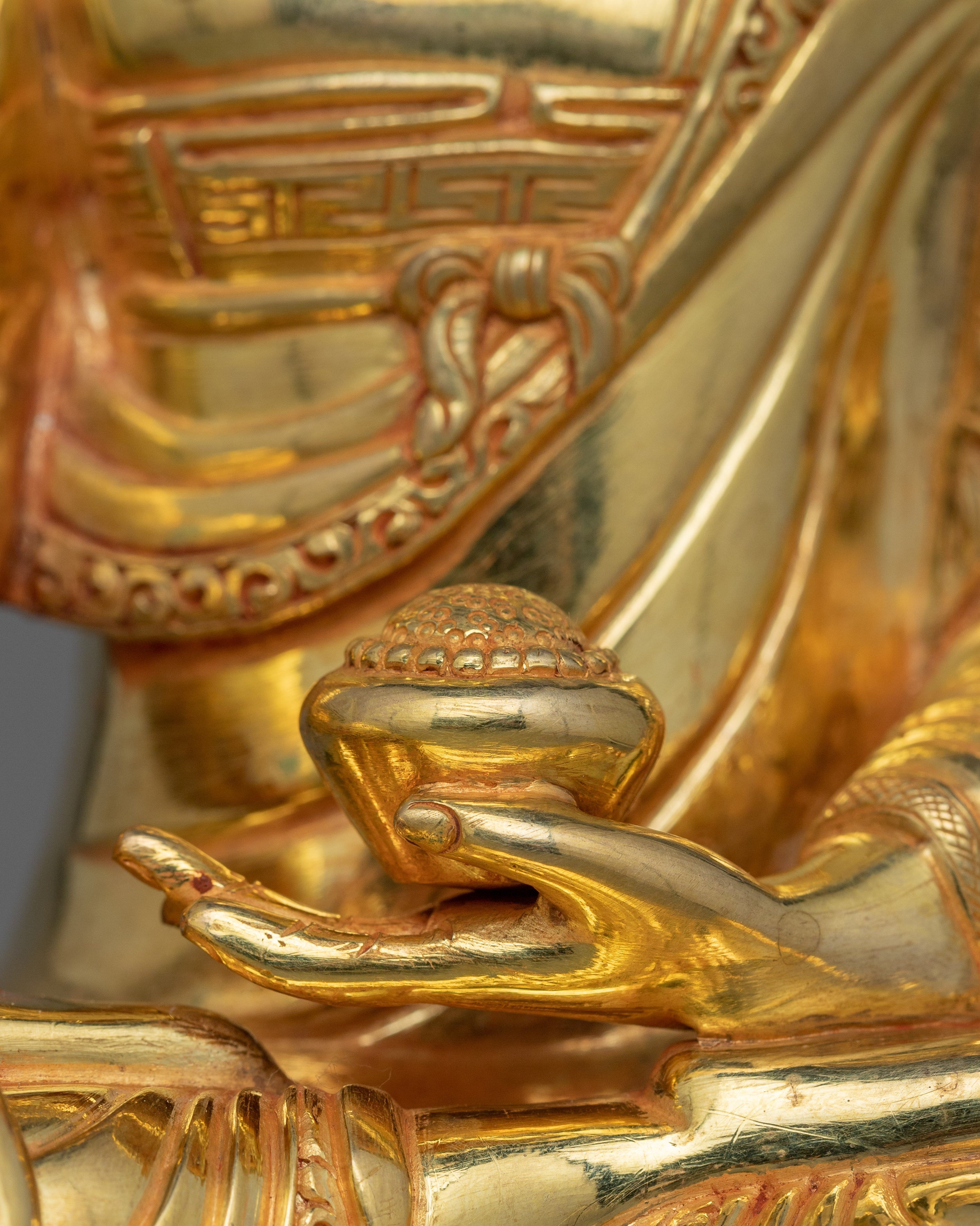 Shakyamuni Buddha Traditional Statue | Perfectly and Fully Awakened One