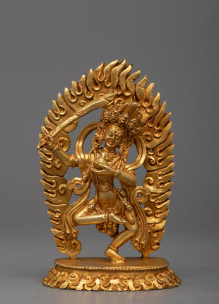 Dancing Dakini Statue