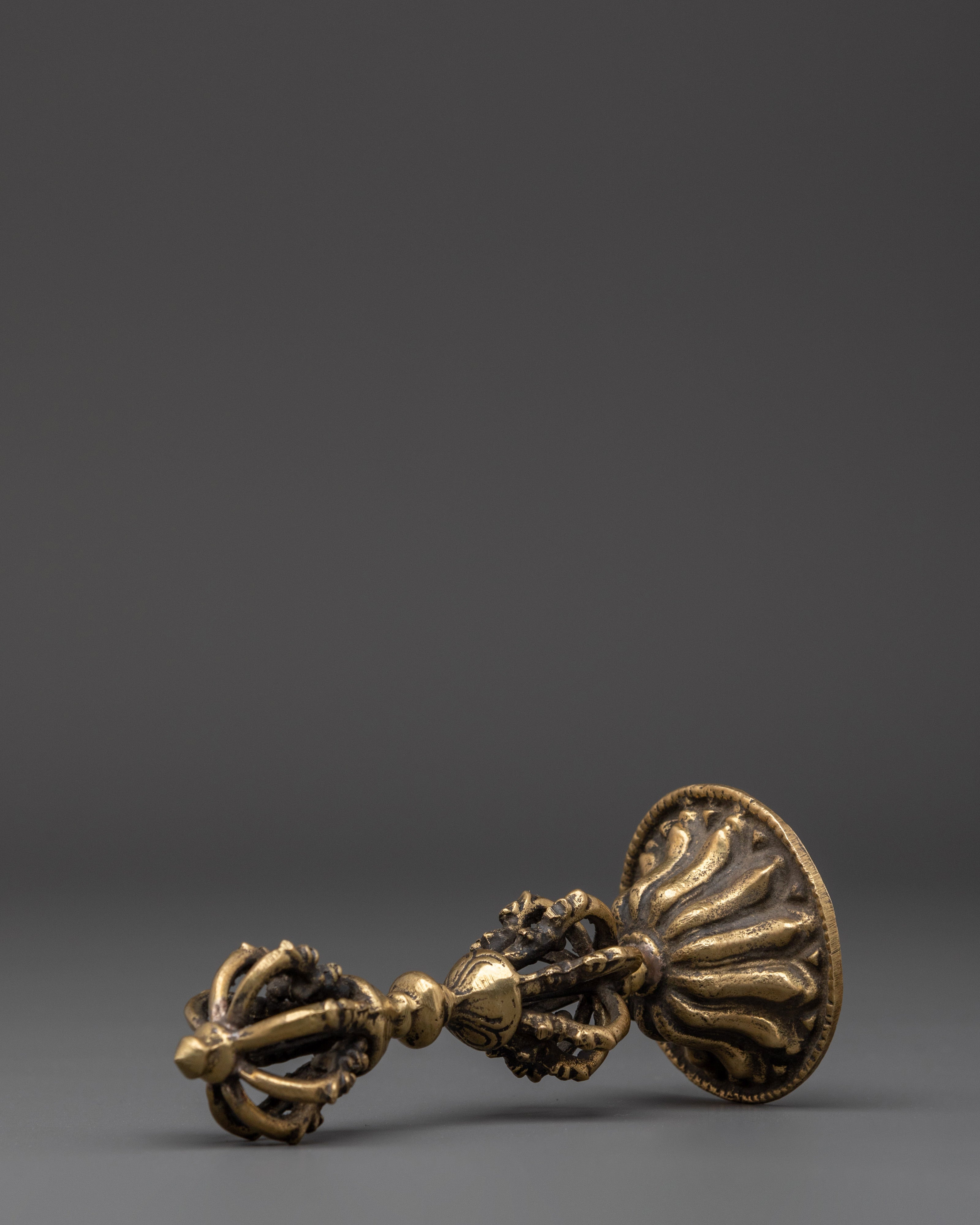 Handmade Sacred Brass Vajra Dorje | Meditation Decor
