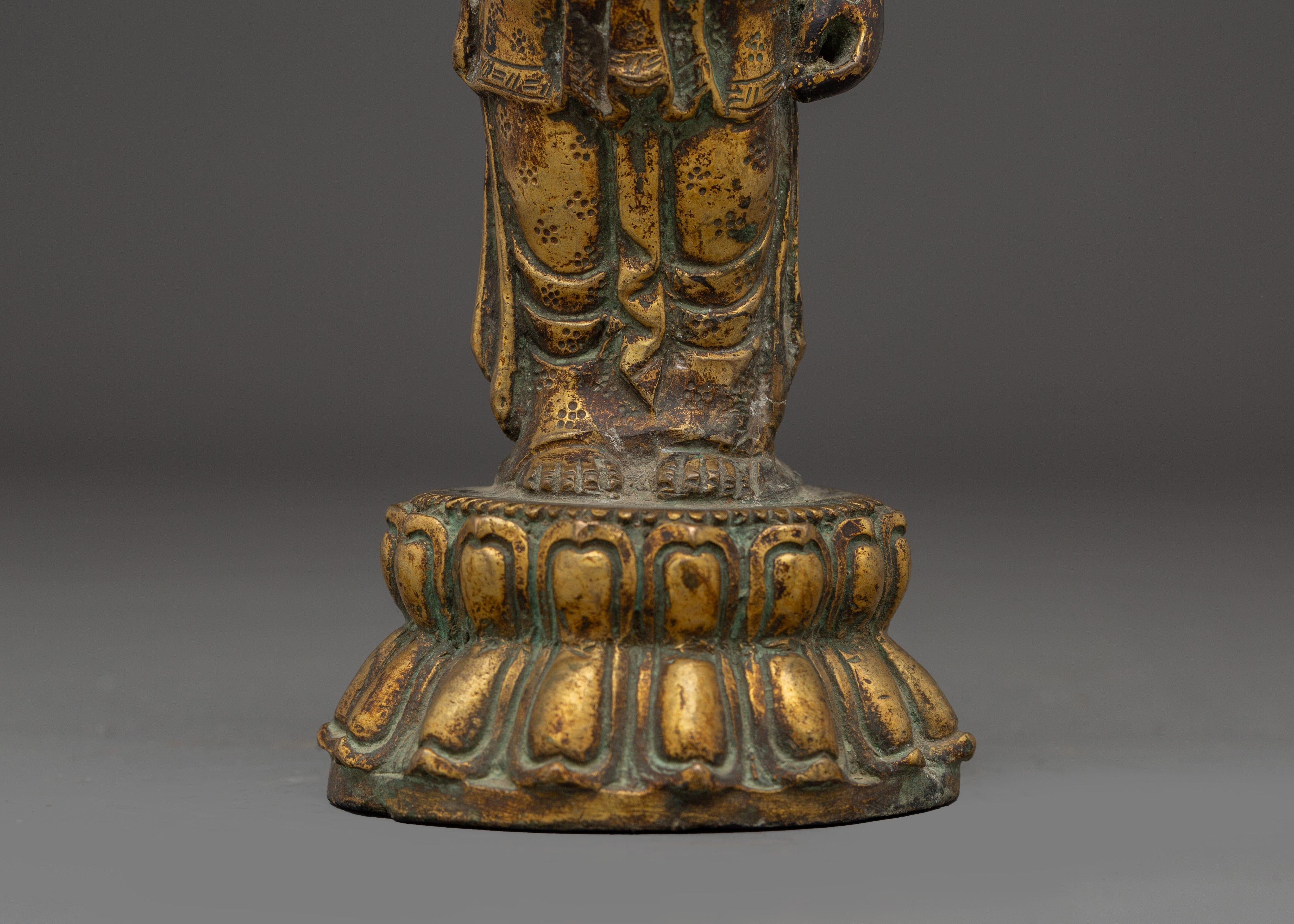 Little Buddha Copper Statue | Bring Calm and Balance with the Little Buddha Statue