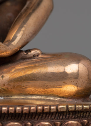 Tibetan Samantabhadra Yab-Yum Statue | Buddhist meditation decor