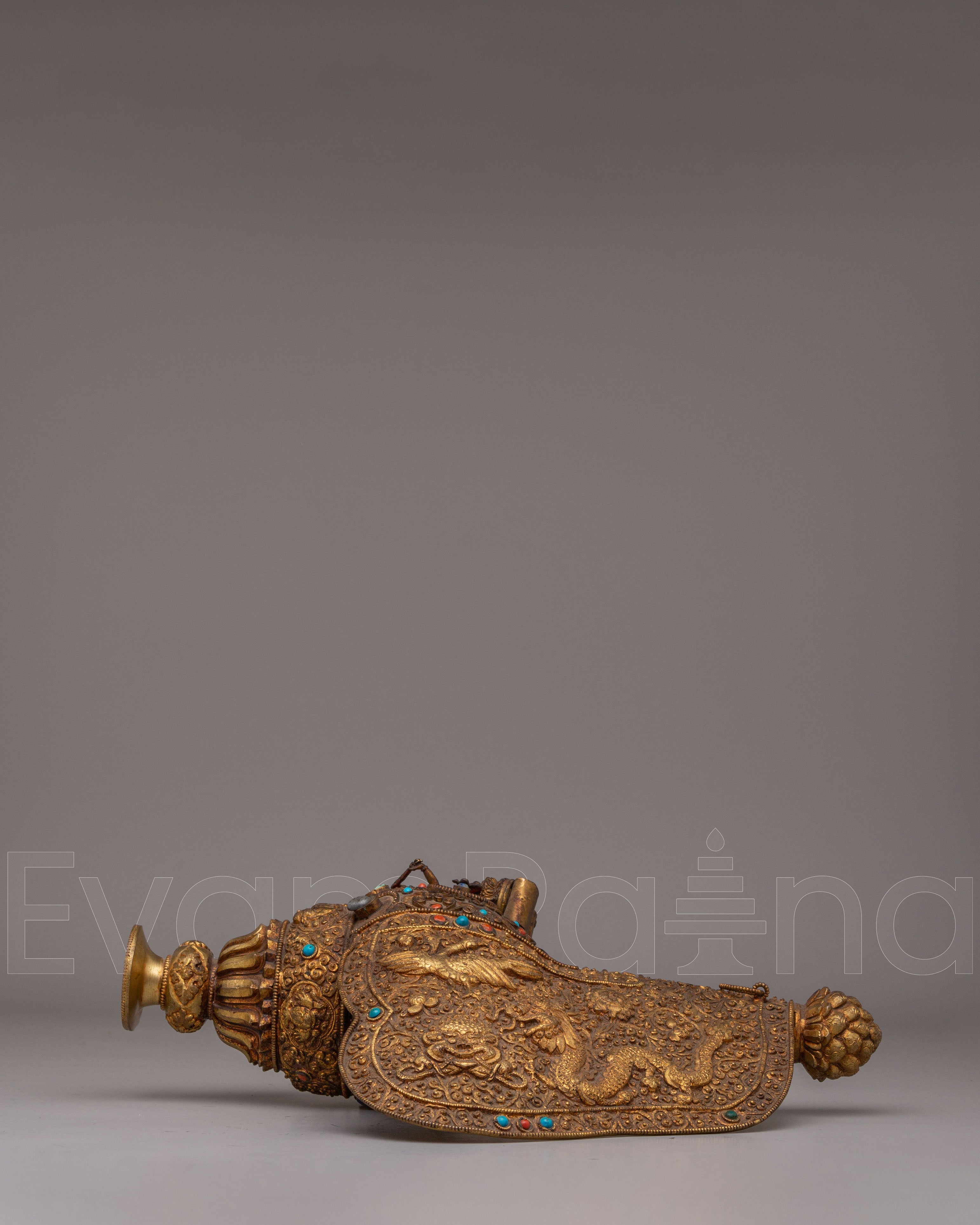 Handmade Conch for Rituals | Sacred Conch Shell
