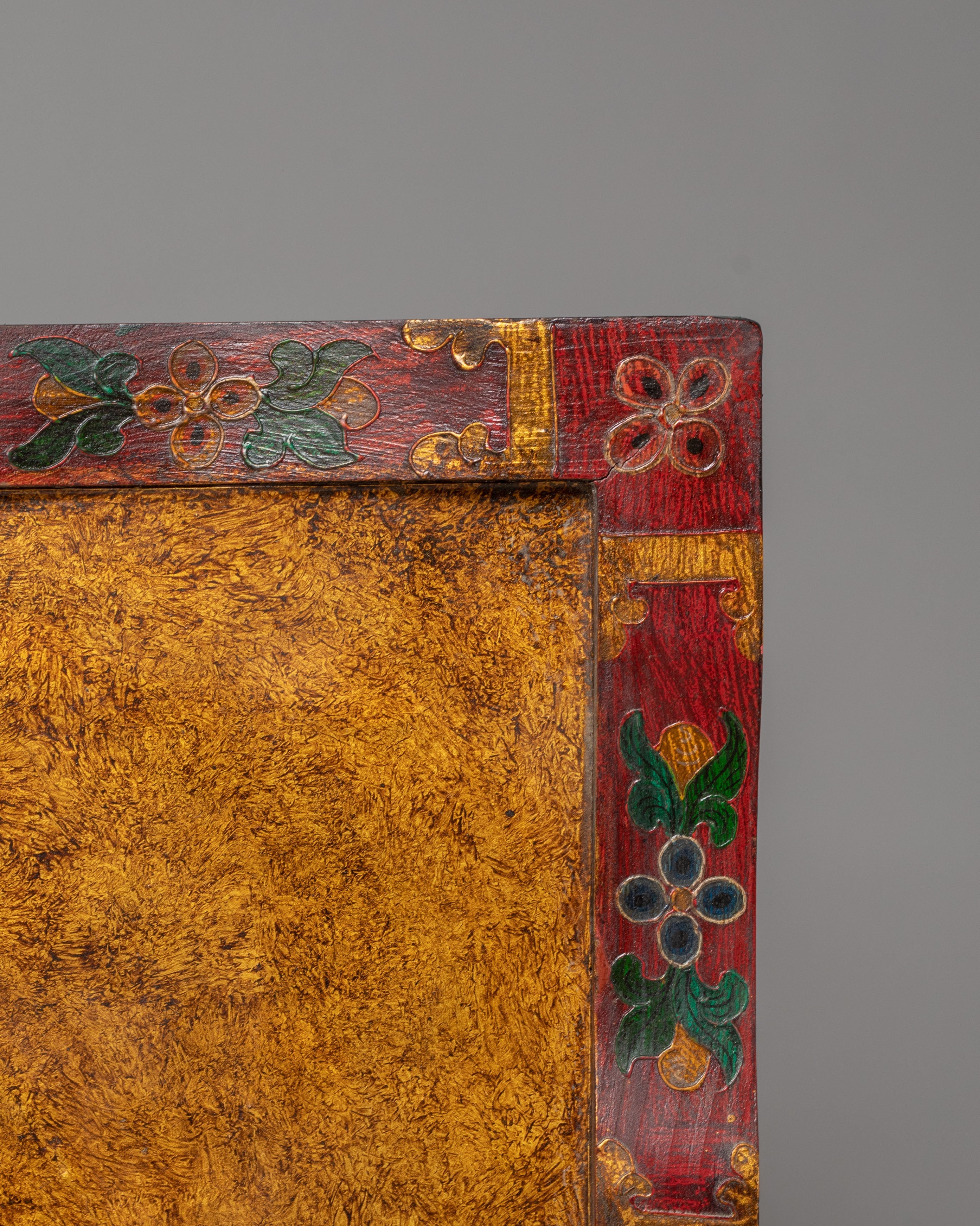 Sacred Shakyamuni Buddha Mandala Wall Hanging | Tibetan Buddha Mandala Art