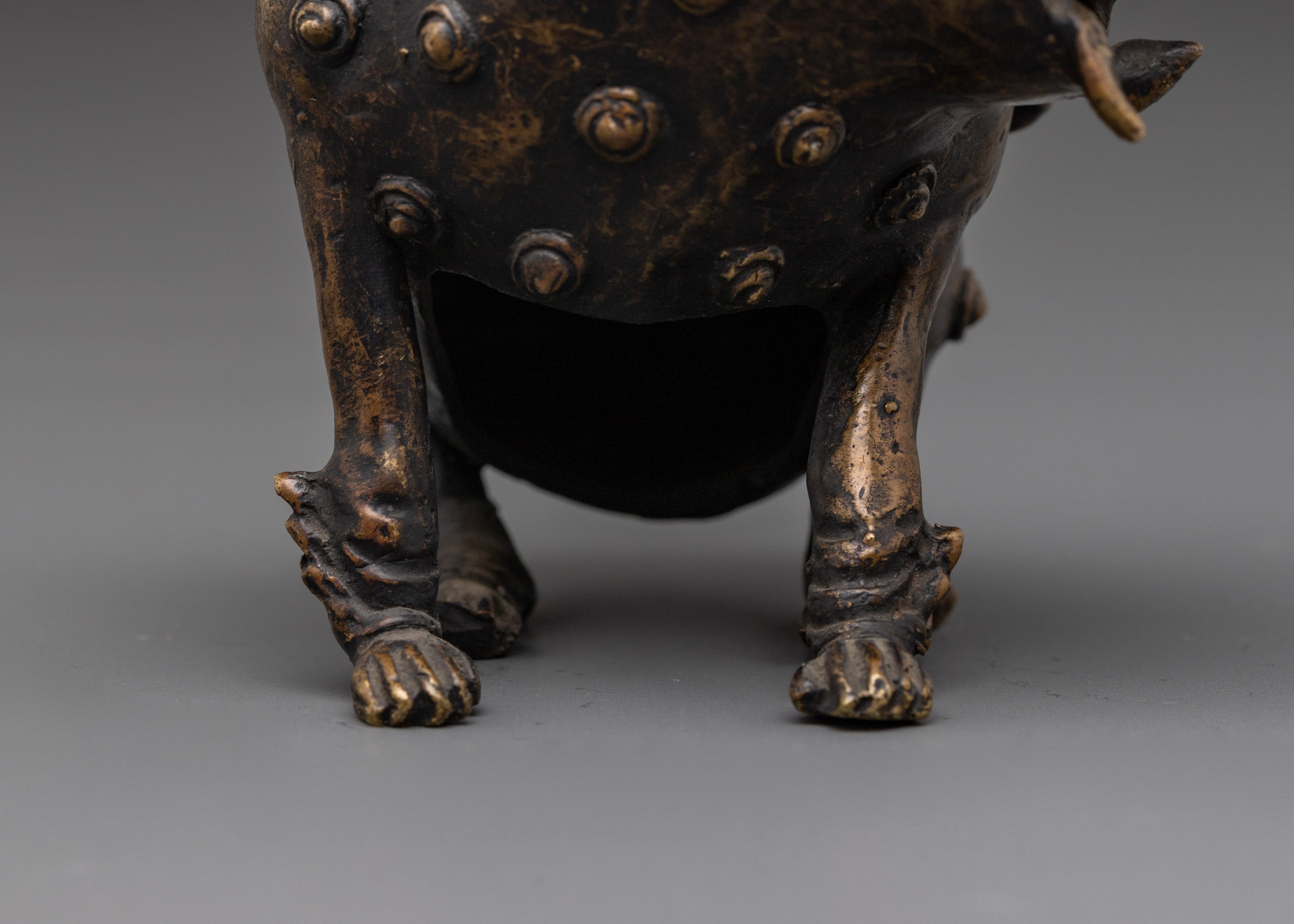 Handmade Lion Set for Home Decor | Symbol of Protection