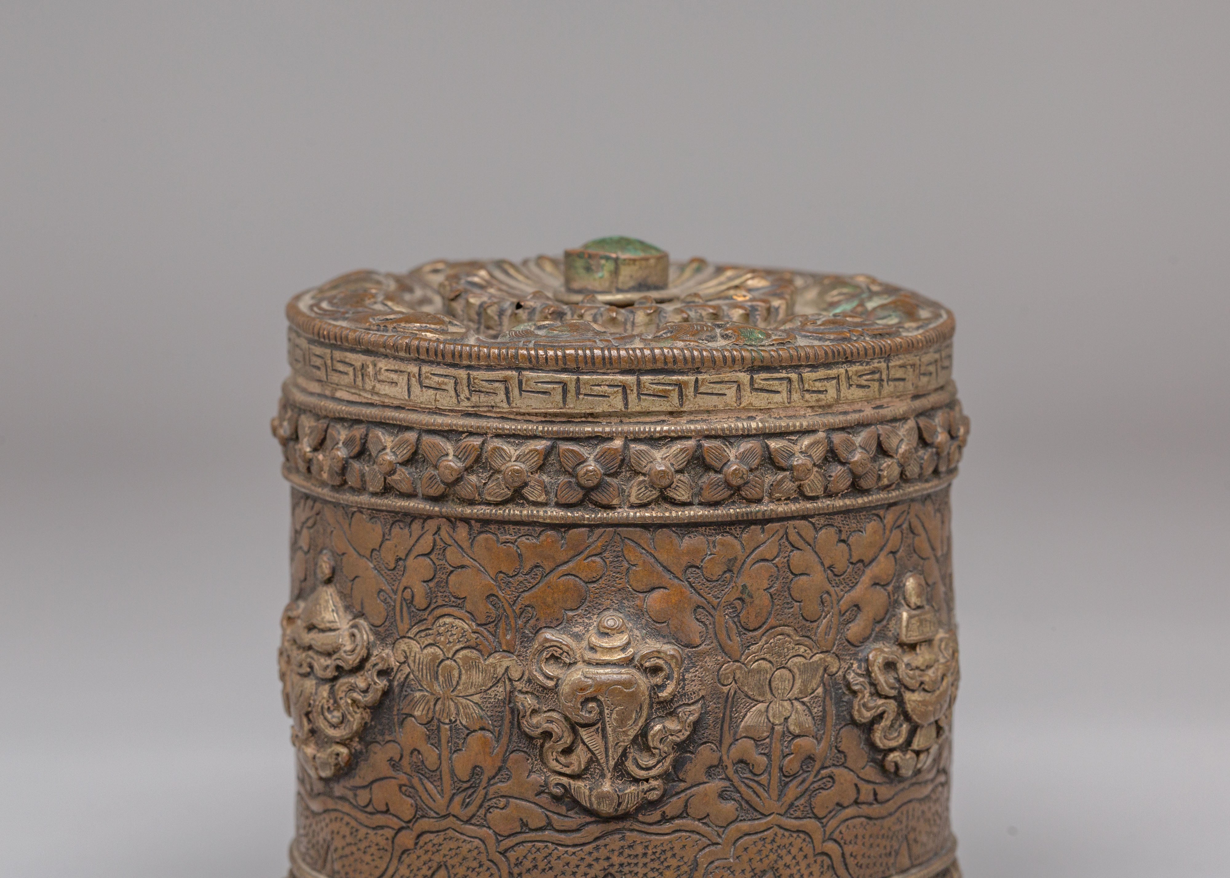 Traditional Himalayan Jewellery Box |  Unique Treasure Box