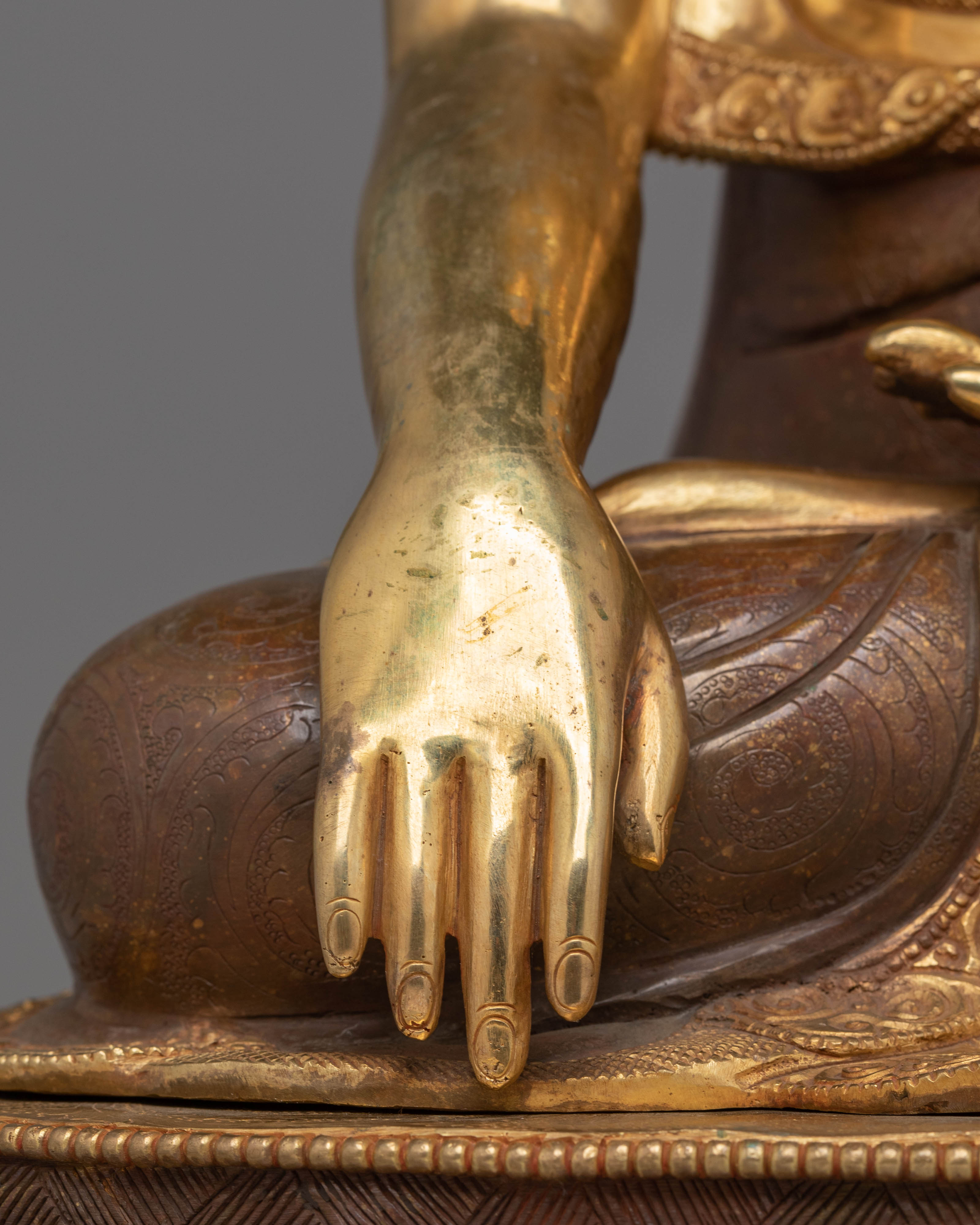 Shakyamuni Buddha Handmade Statue for Altars | Founder of the Buddhism