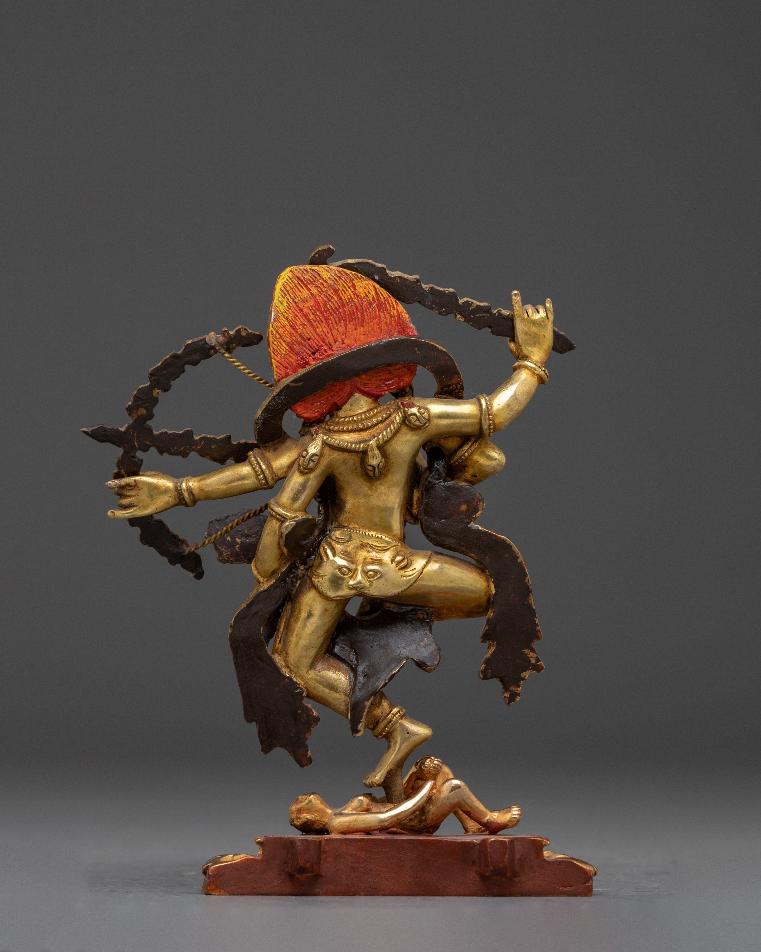 Kurkulla Statue | Gold Plated Statue