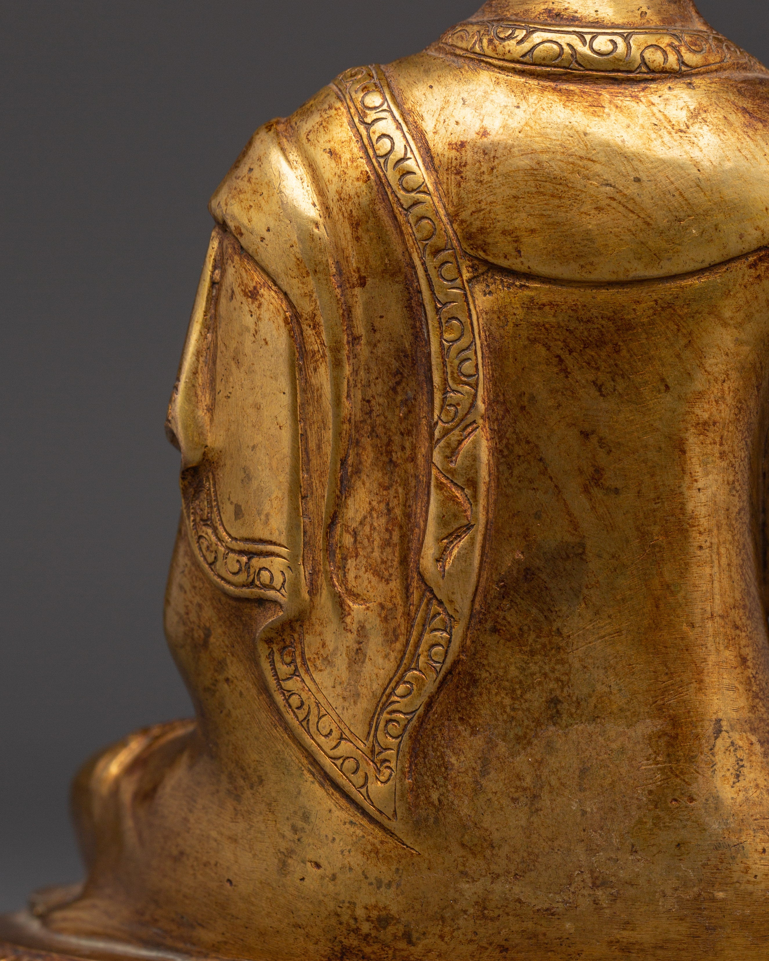 Medicine Buddha Handmade Figurine | Healer of the Mind and Body