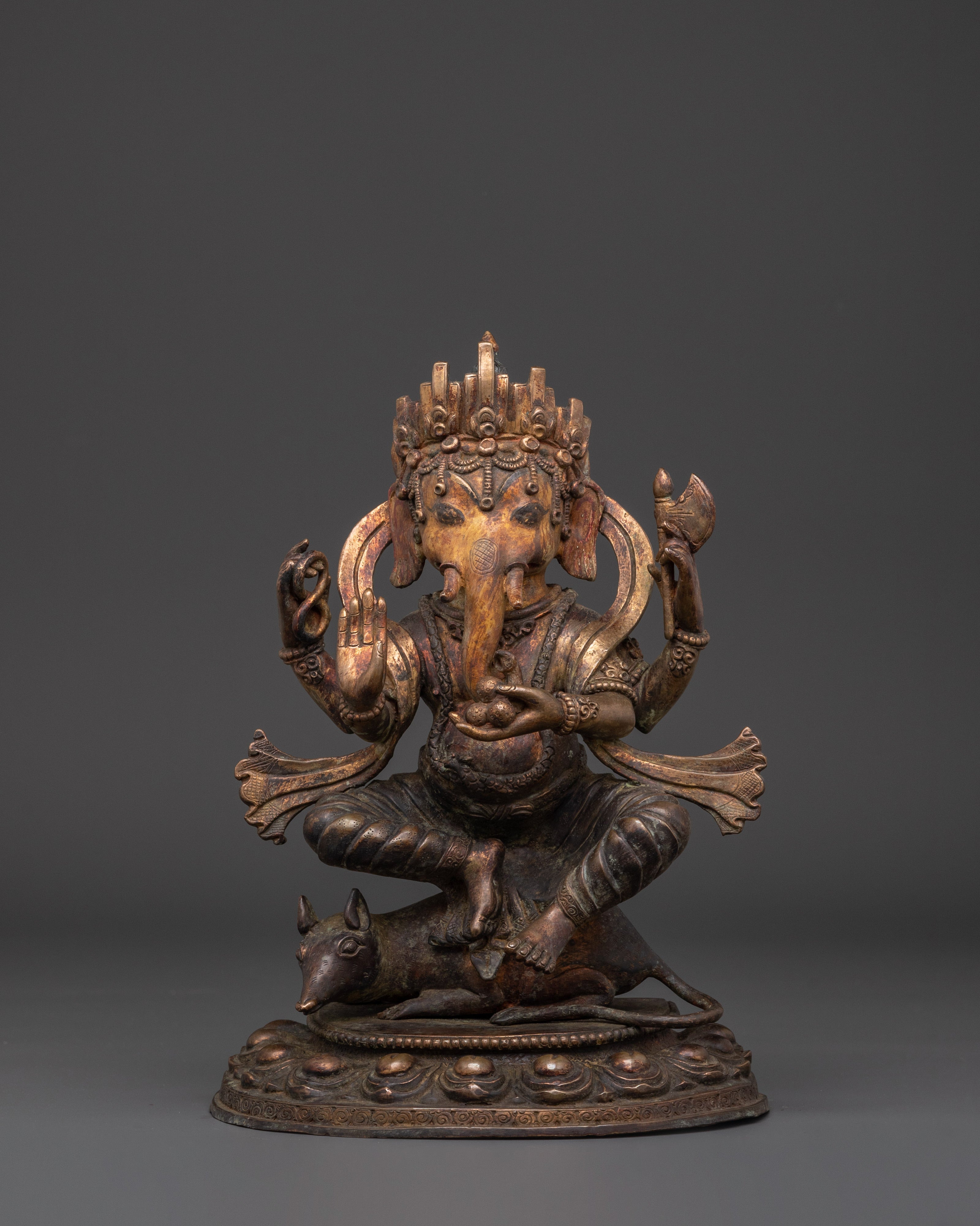Lord Ganesha sculpture | Ganesh Idol for Spiritual Prosperity