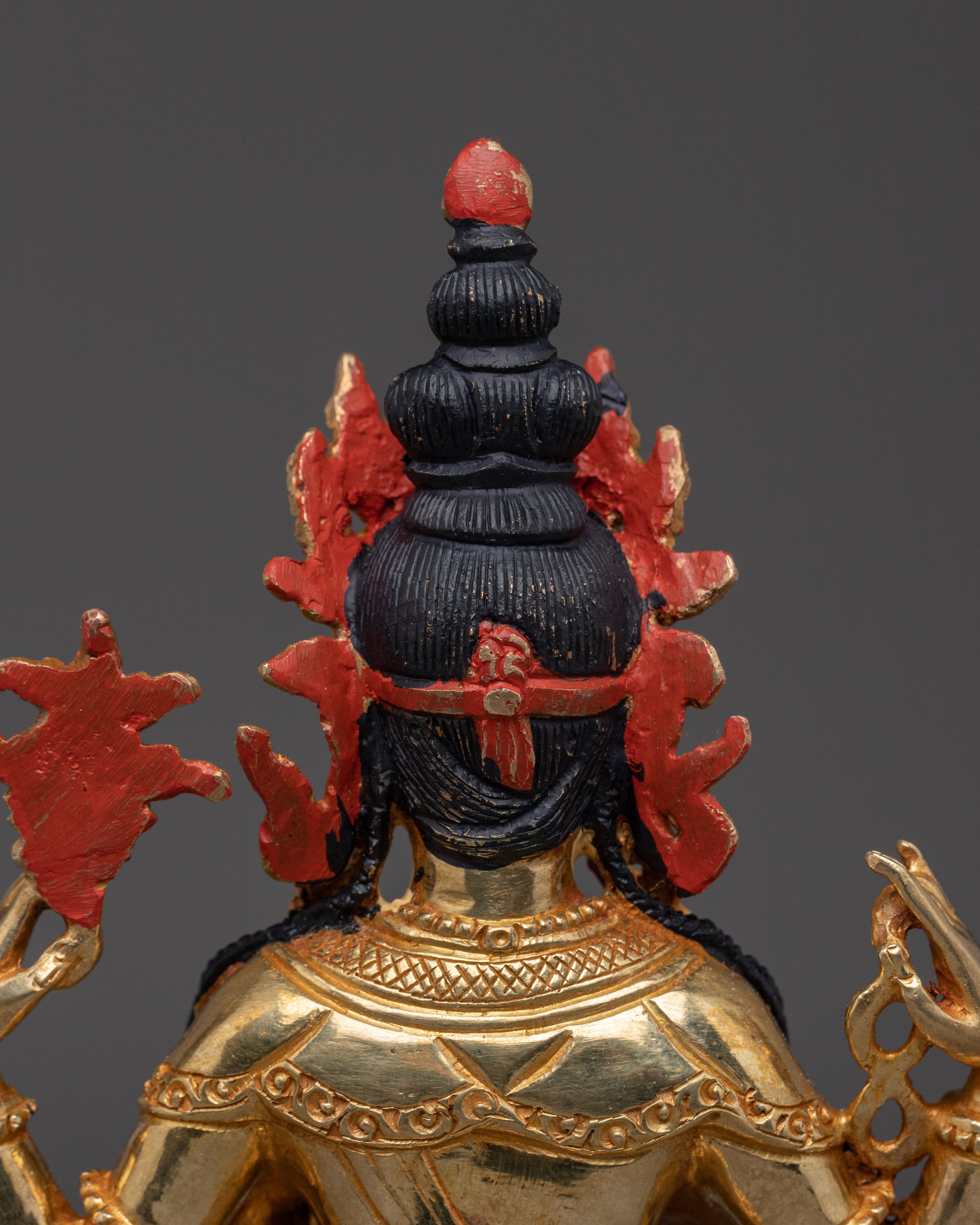 Compassion Lord Chenrezig Statue | Avalokiteshvara Serene Figurine