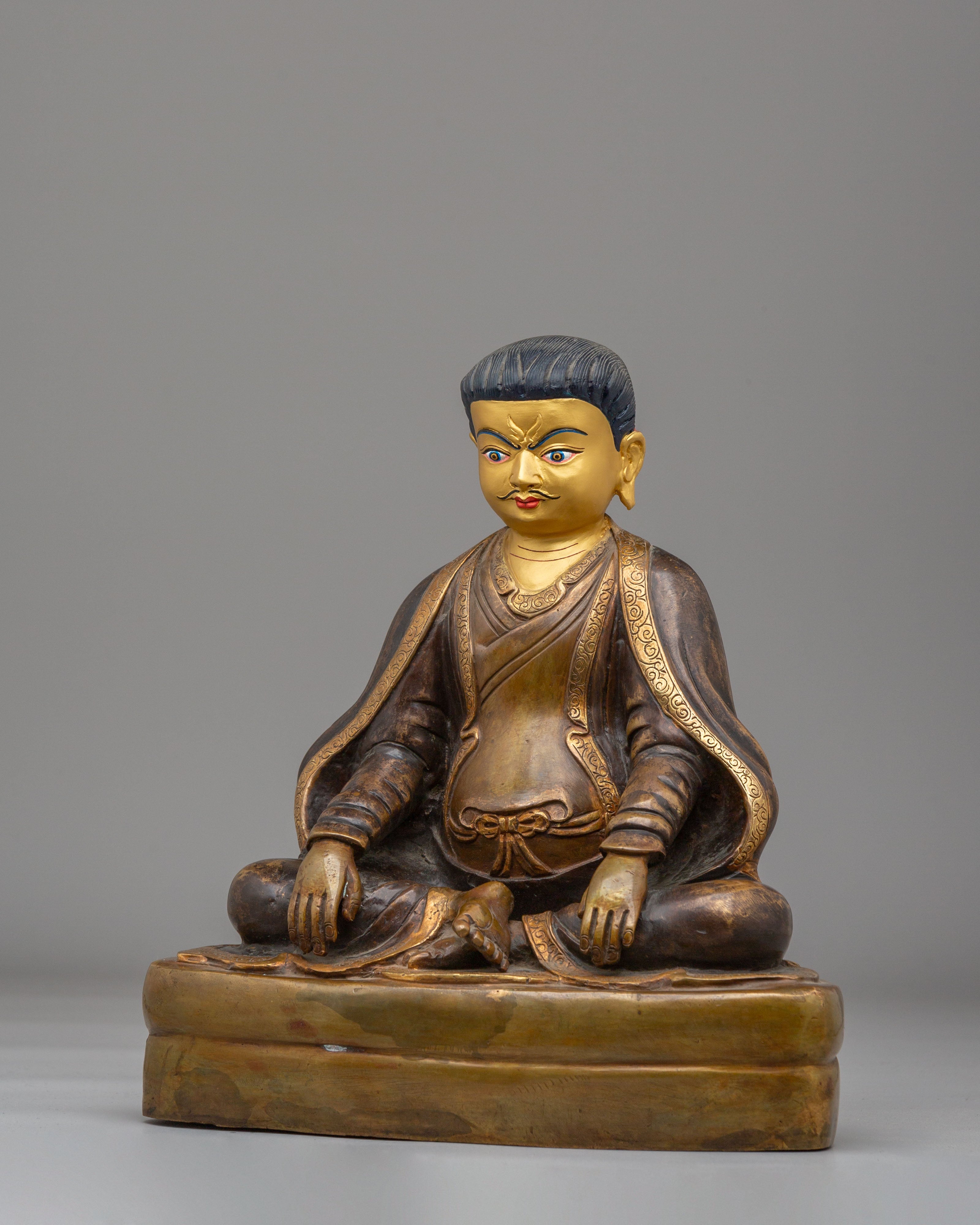 Traditional Marpha Altar Sculpture | A Sacred Representation of Enlightenment