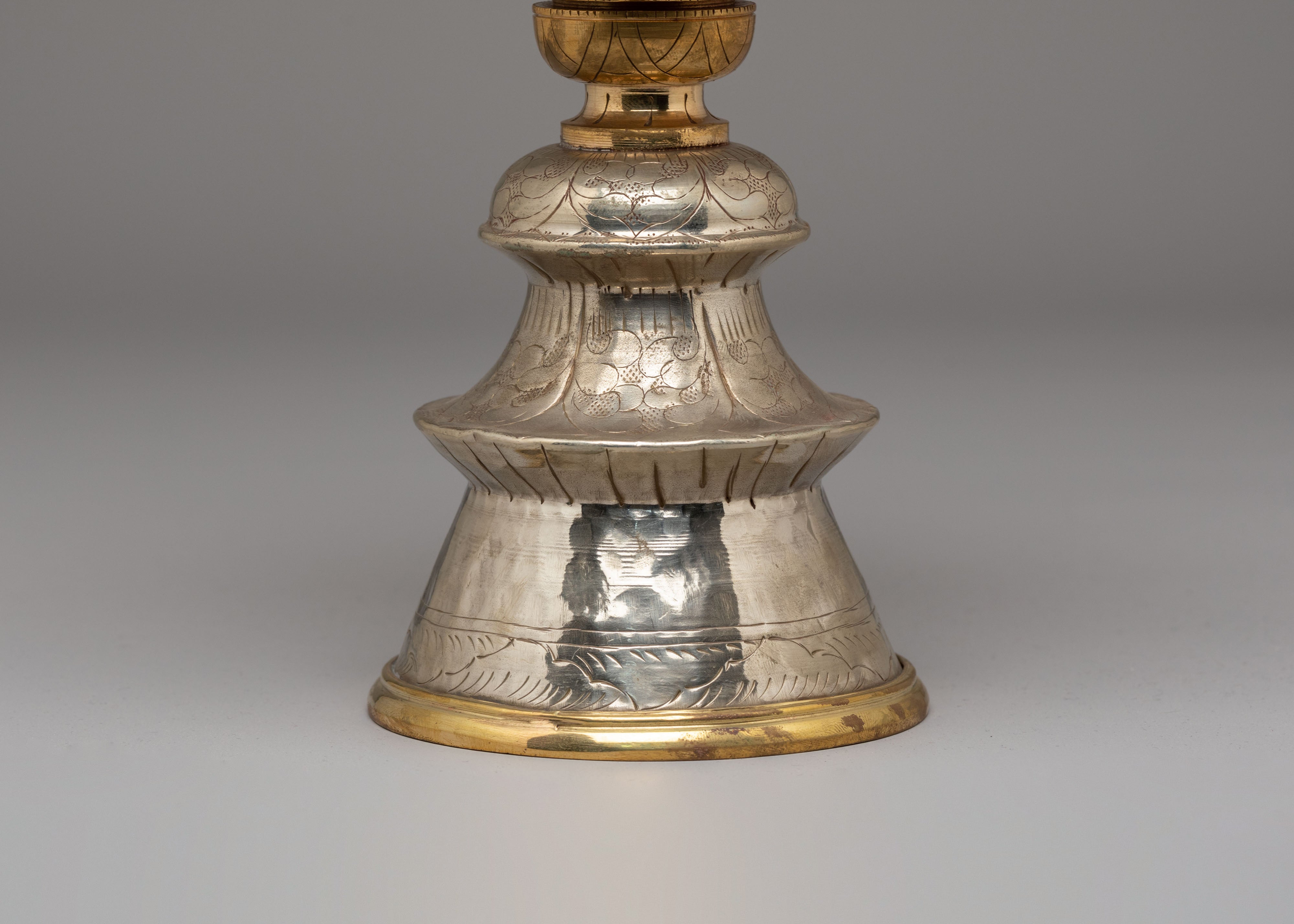 Vajrayana Altar Butter Lamp | Offering Light to the Enlightened Ones