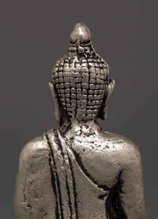 Shakyamuni Buddha for Meditation Altar | Small Buddhist Sculpture