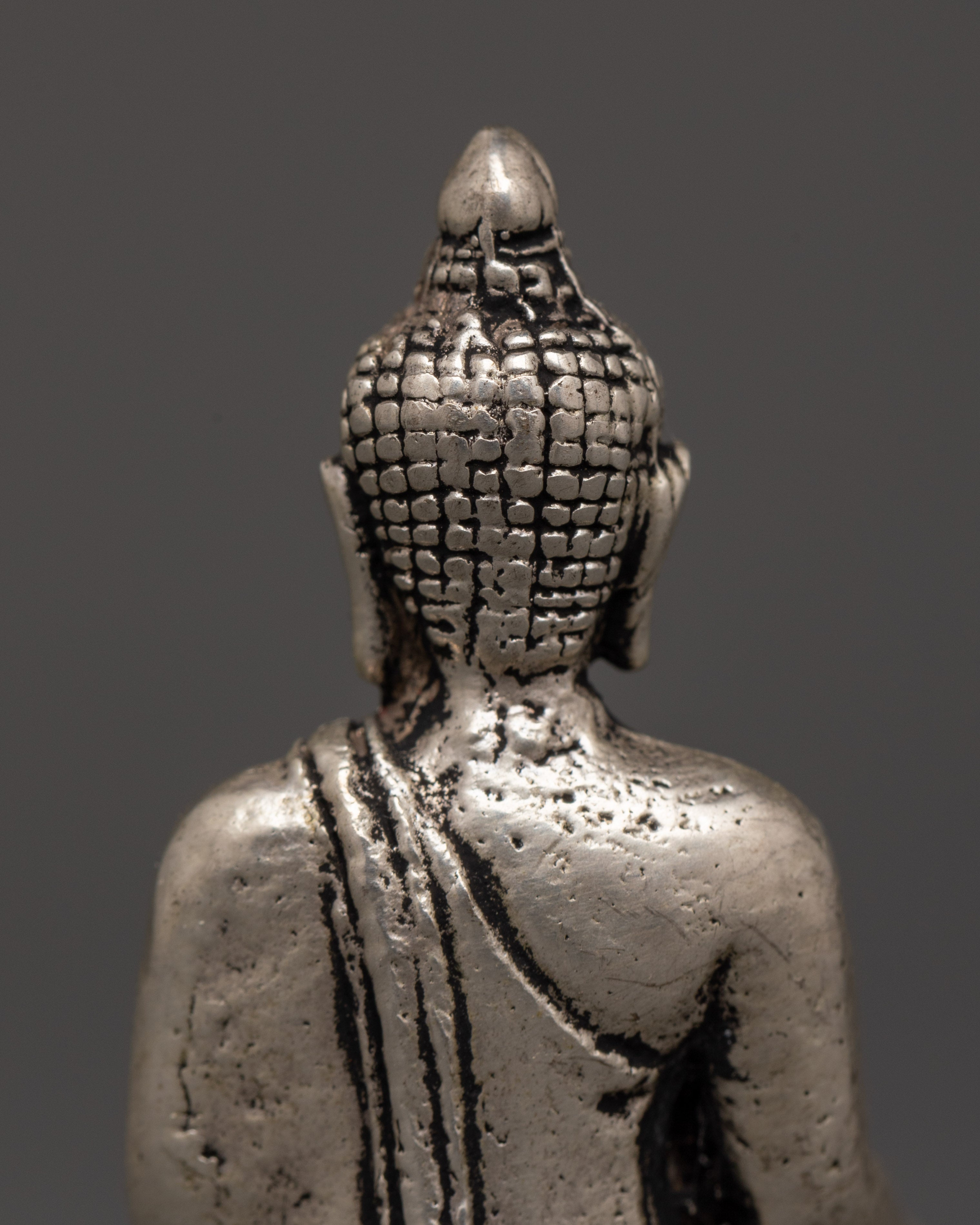 Shakyamuni Buddha for Meditation Altar | Small Buddhist Sculpture