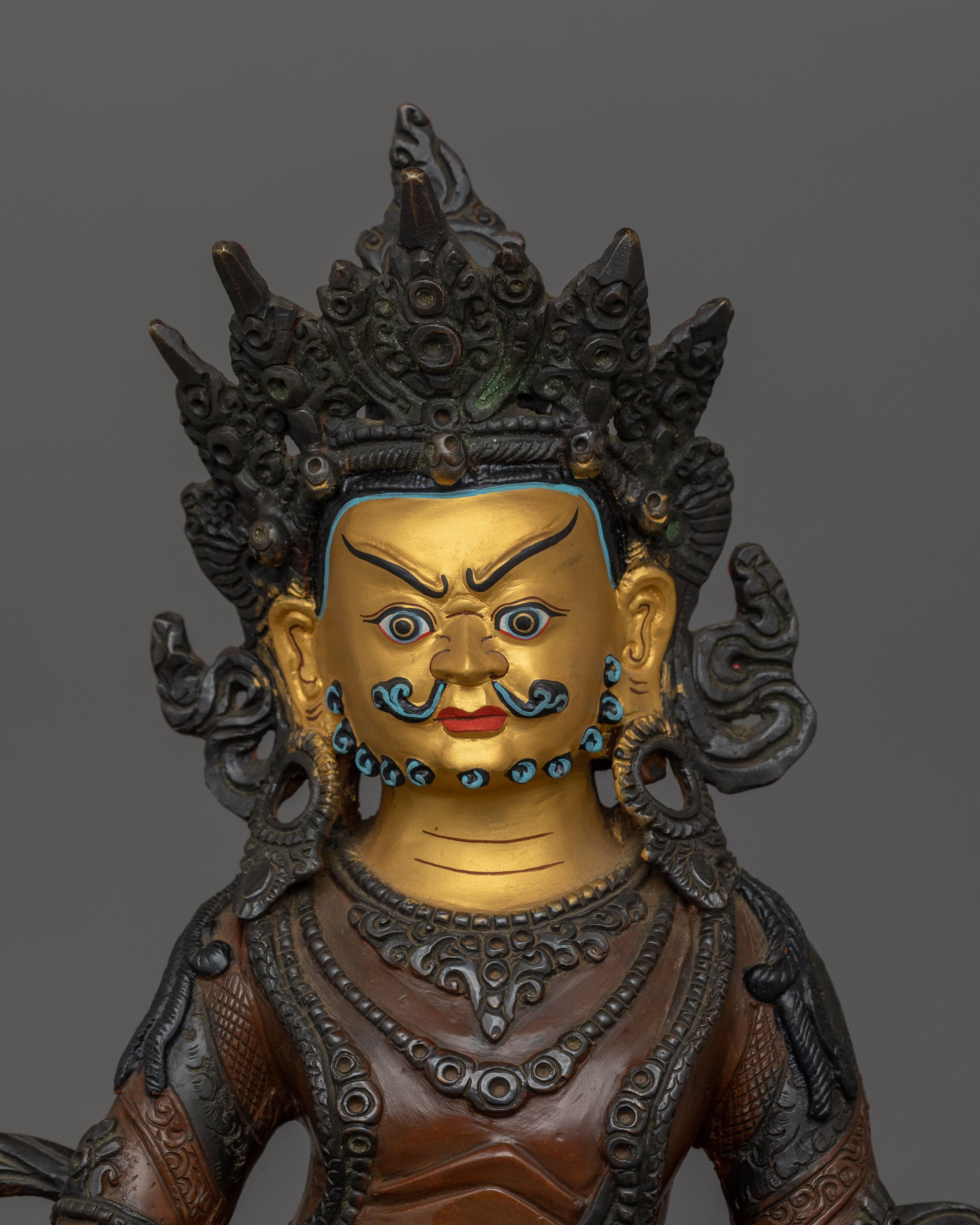 Majestic Dzambhala Statue |  Symbol of Prosperity and Protection