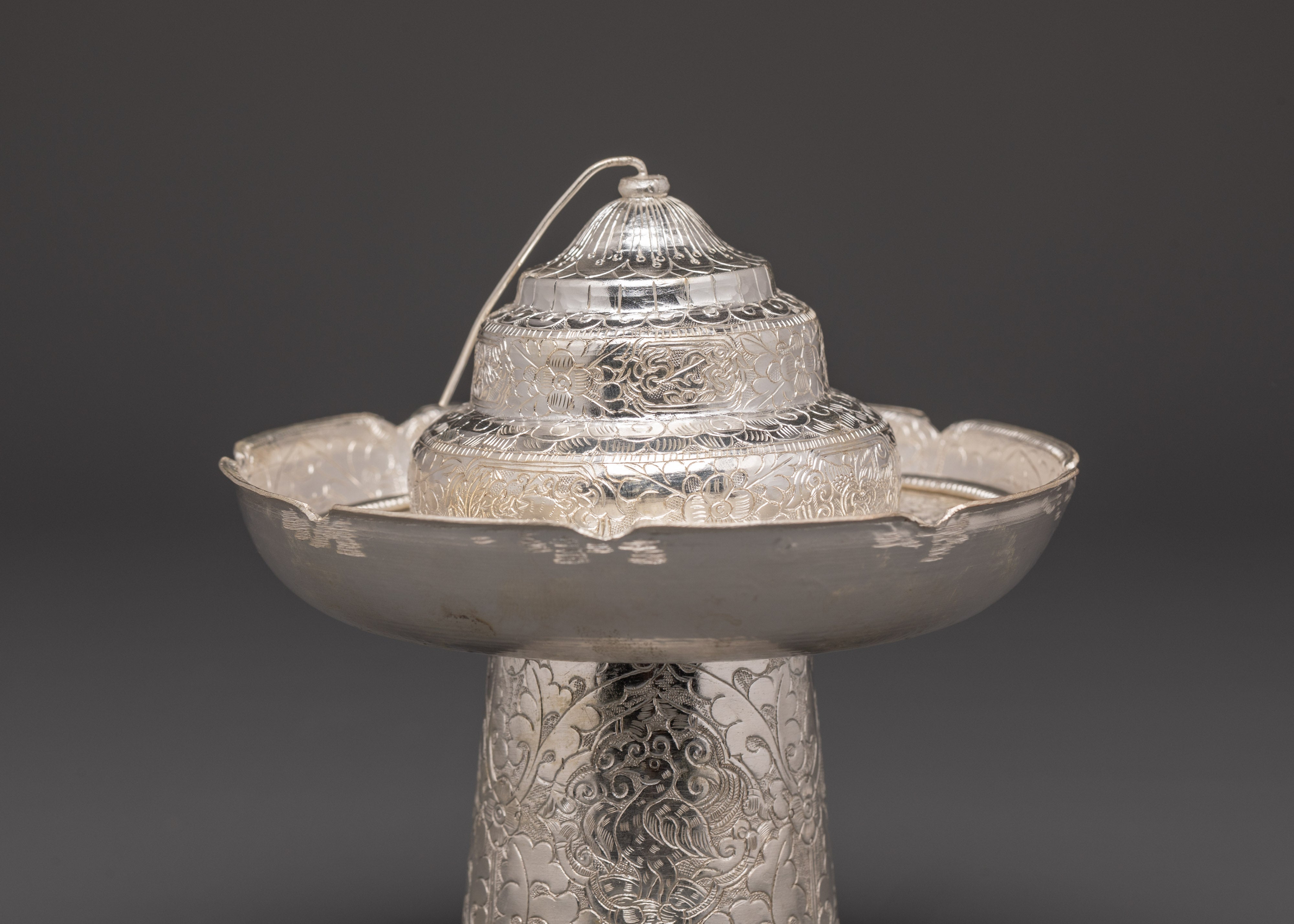 Tibetan Tea Cup | Peaceful Moments and Spiritual Practices