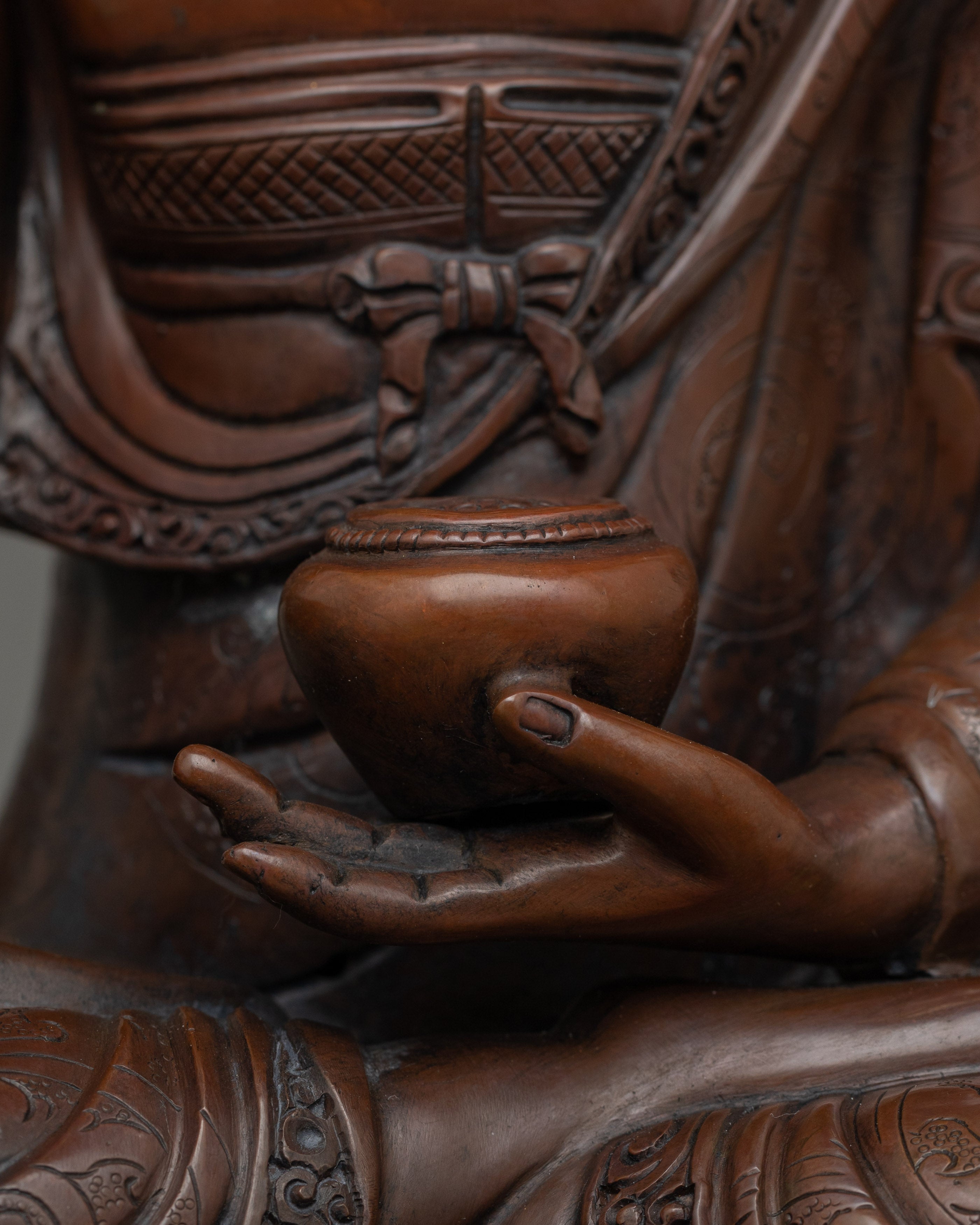 Handcrafted Statue of Siddhartha Gautama | The Supreme Teacher