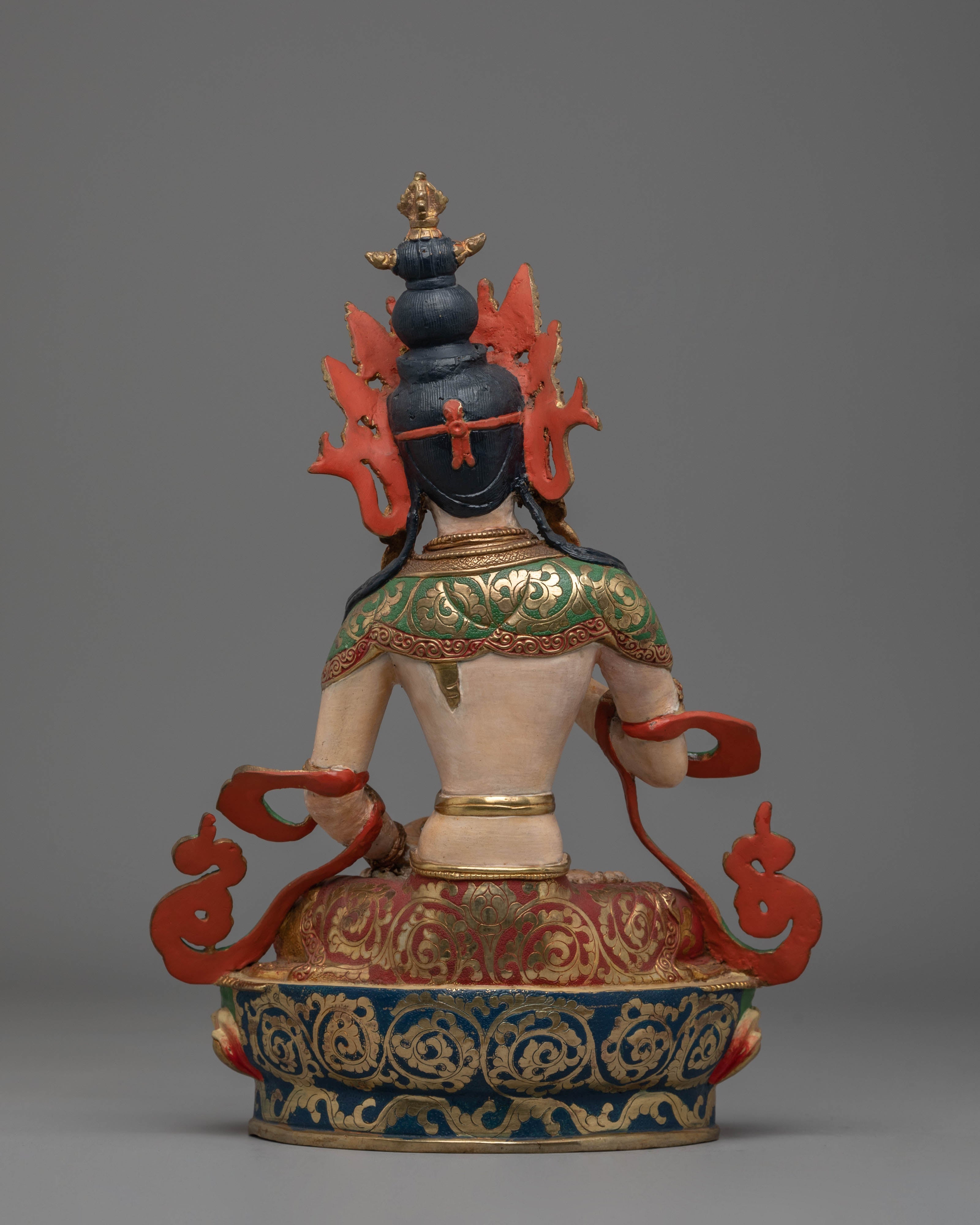 Sacred Handcrafted Figurine of Vajrasattva | Symbol of Purity