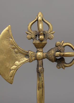 Vajra Kartika Danda | Sacred Symbol of Buddhist Wisdom and Power