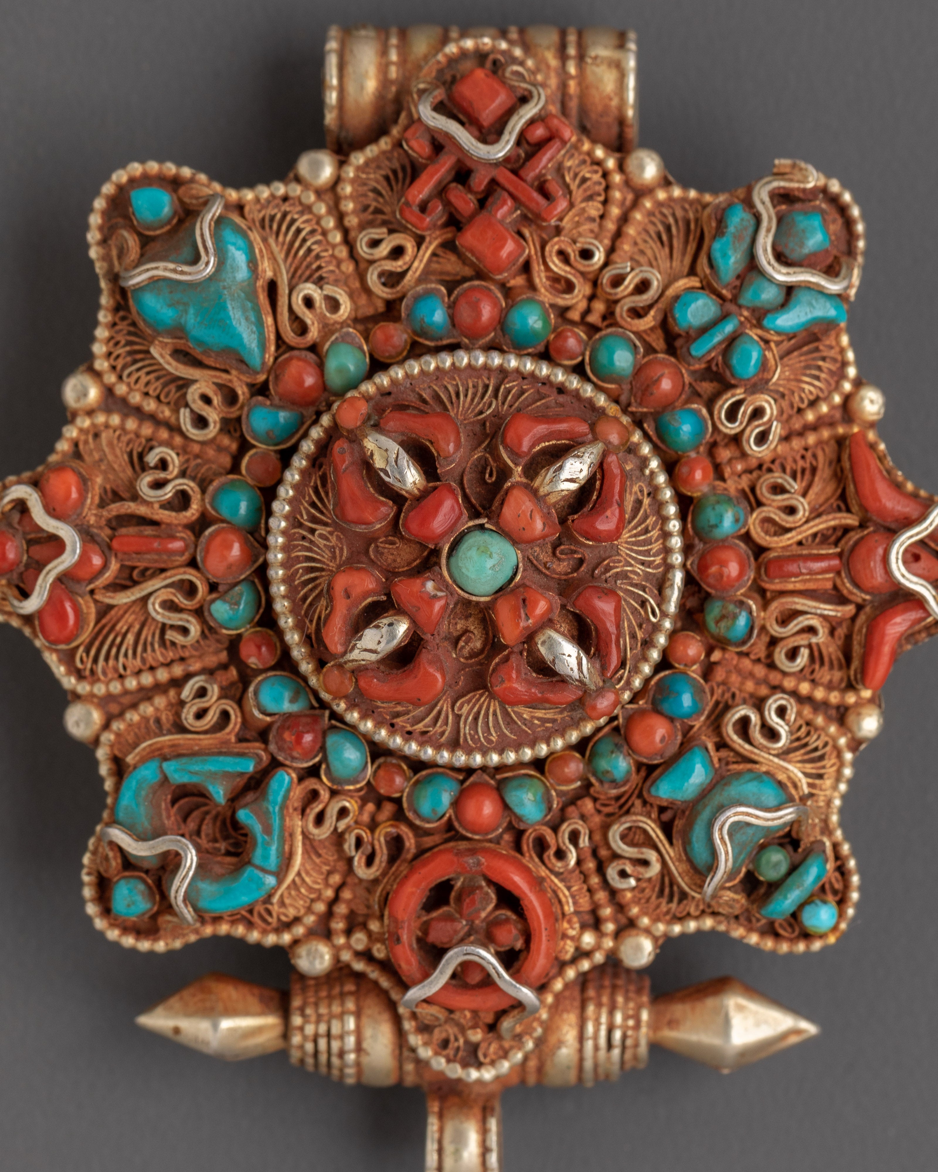 Symbol of Protection Ghau Box Locket | Protective Jewelry