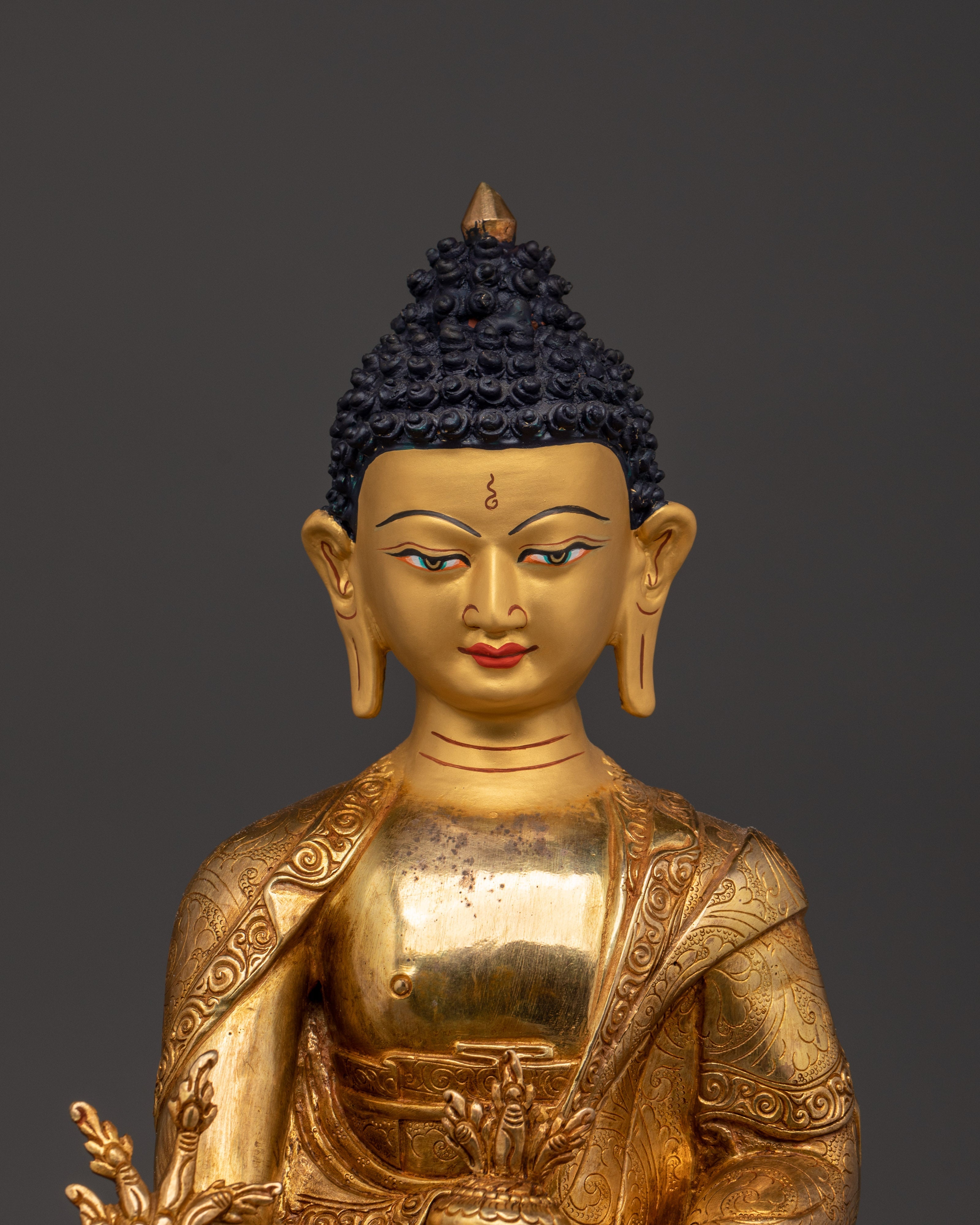 Handcrafted Medicine Buddha | Buddha for Healing,