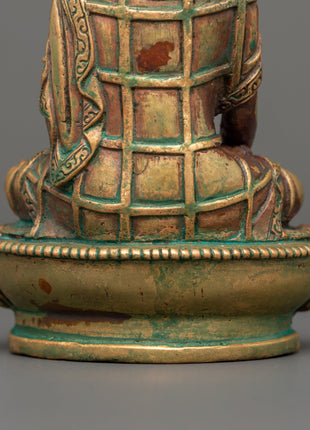 Shakyamuni Buddha Buddhist Decor Statue | Symbol of Spiritual Awakening