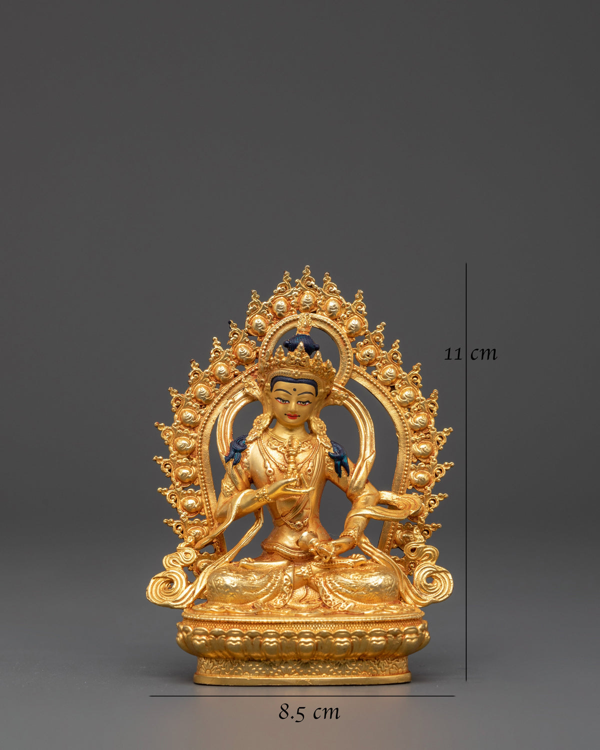 Vajrasattva Meditation Statue | Traditional Buddhist Artwork