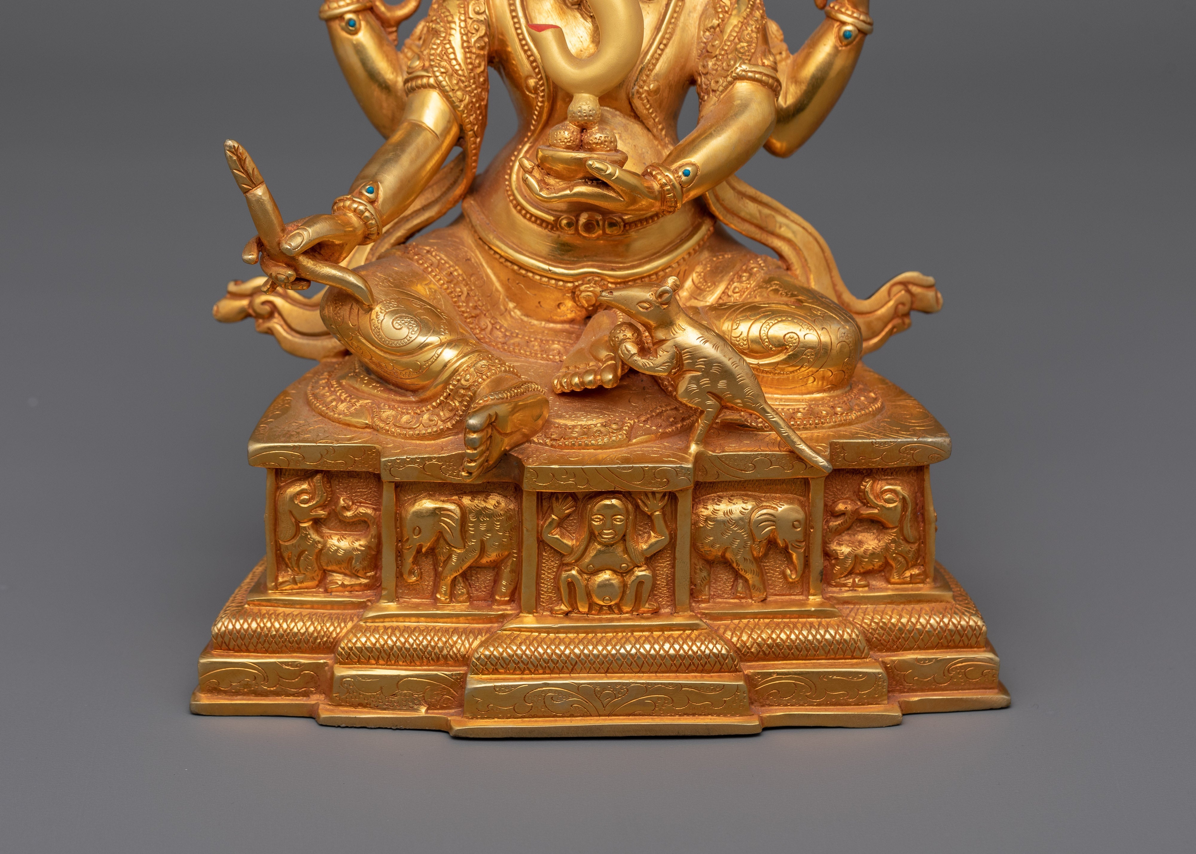 The Shivas Son Ganesha Statue | Blessings, Protection and Guidance Artwork
