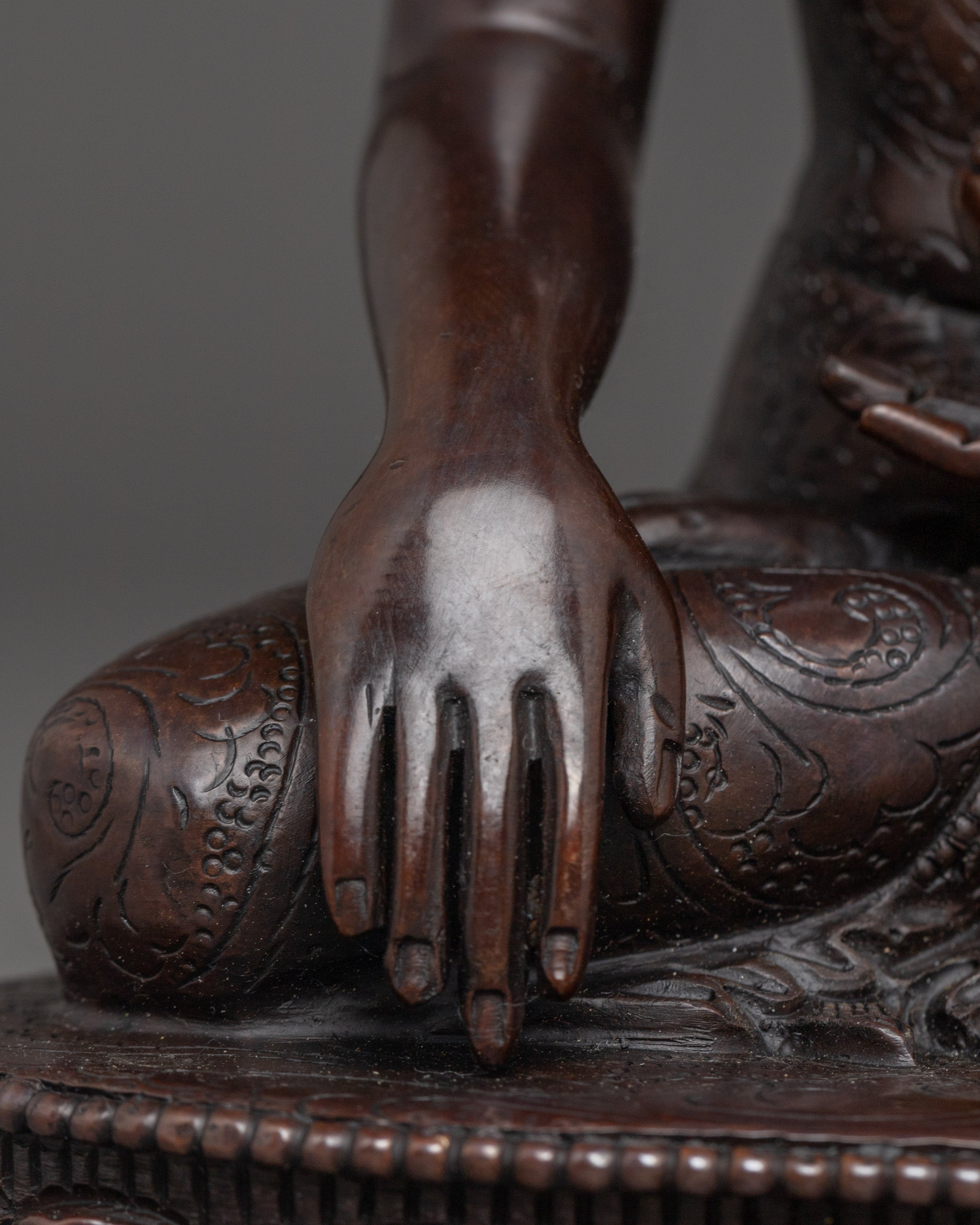 Shakyamuni Art, Peaceful Meditation Buddha