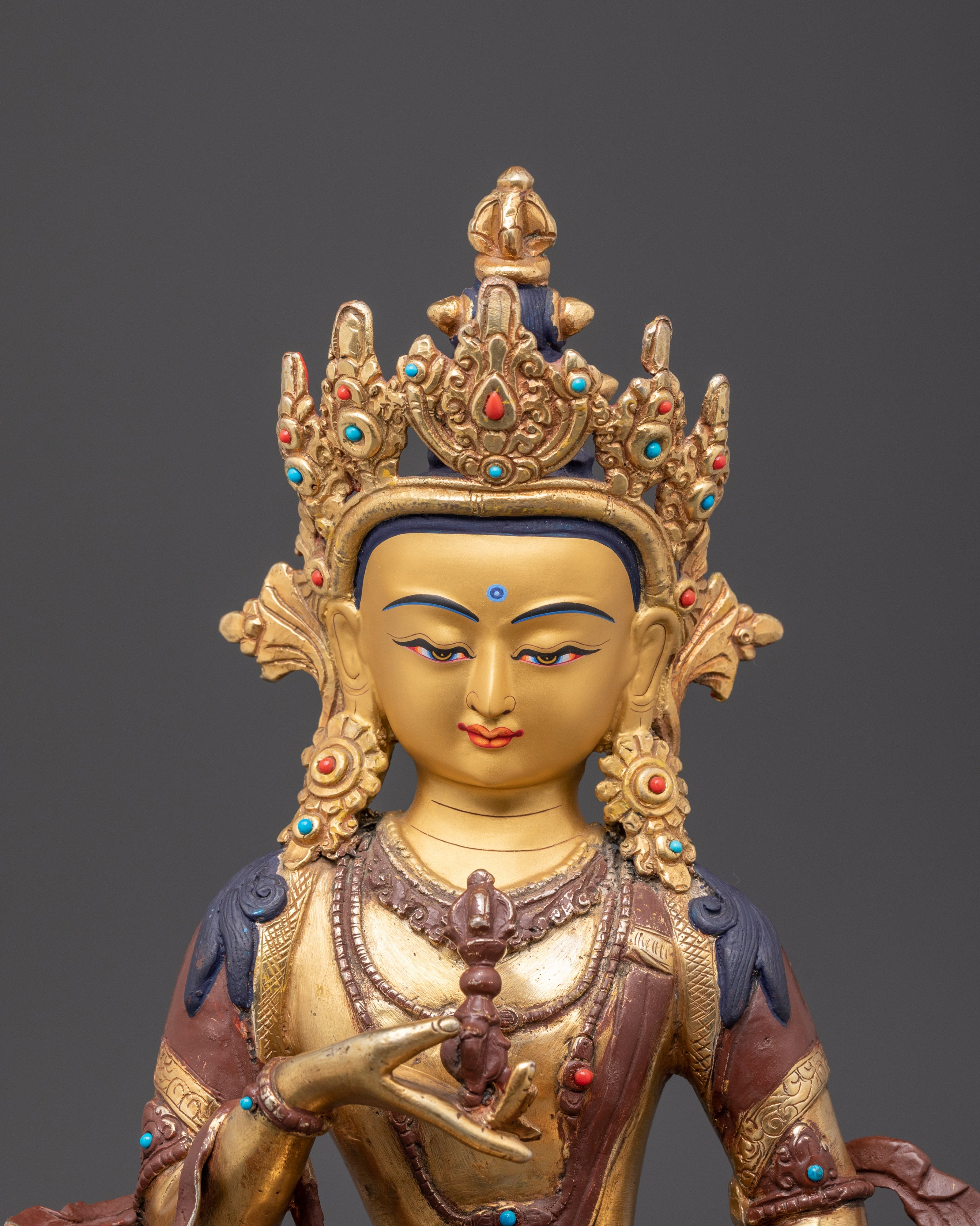 Vajrasattva Purification Statue | Spiritual Healing & Inner Transformation