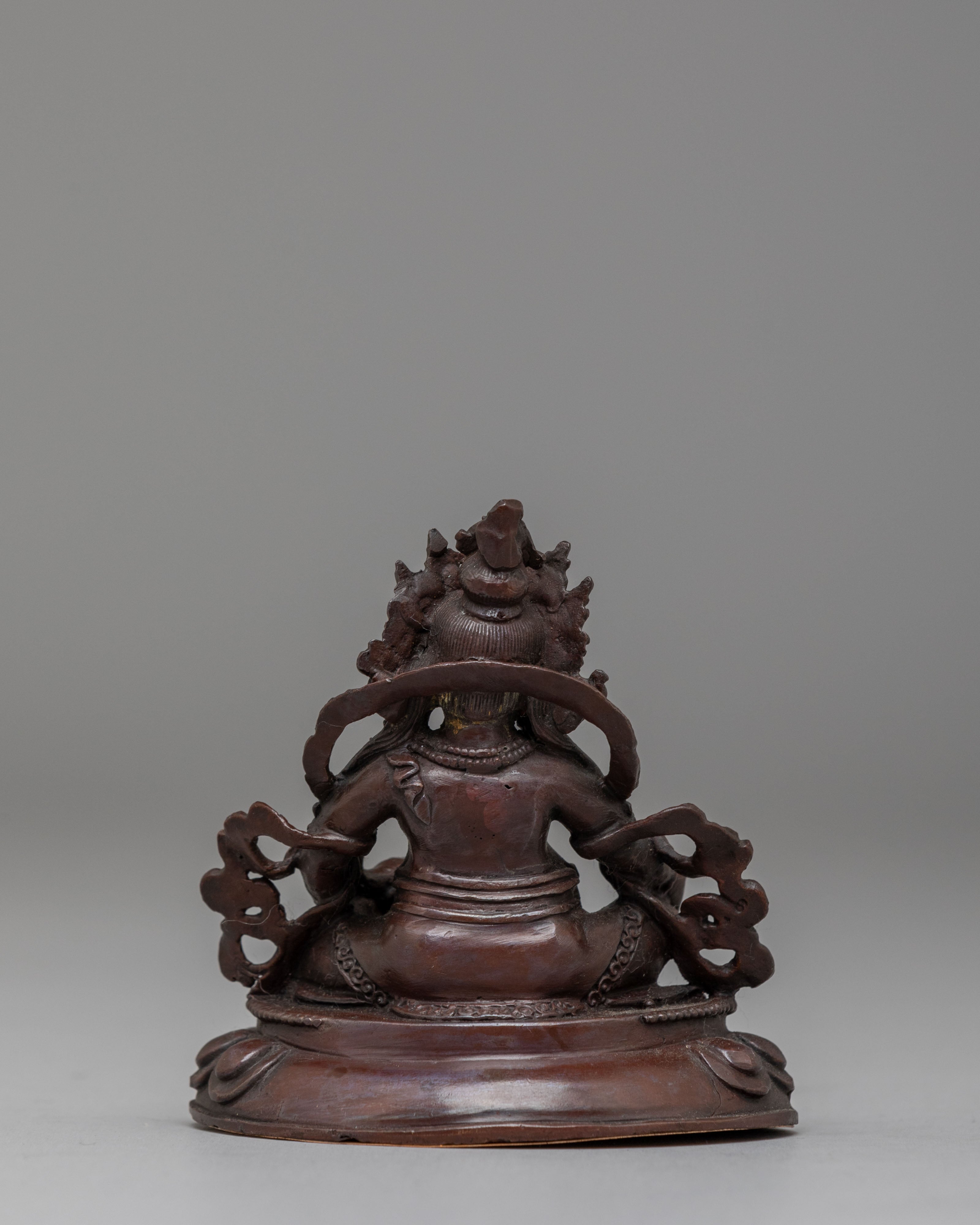 Machine Made Dzambhala Figure | Sacred Symbol of Prosperity