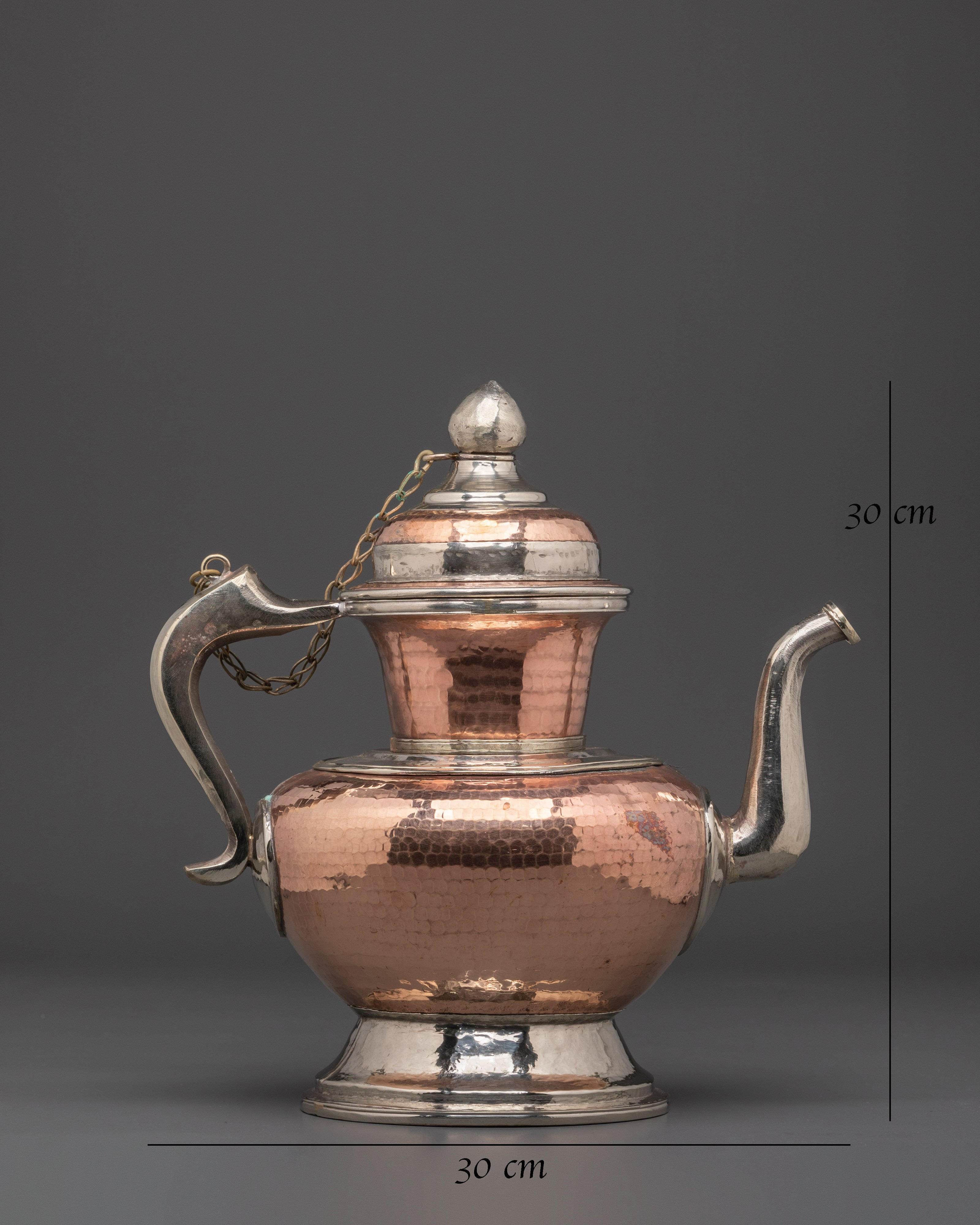 Handmade Decorative Tea Pot | Traditional Artisan Craft