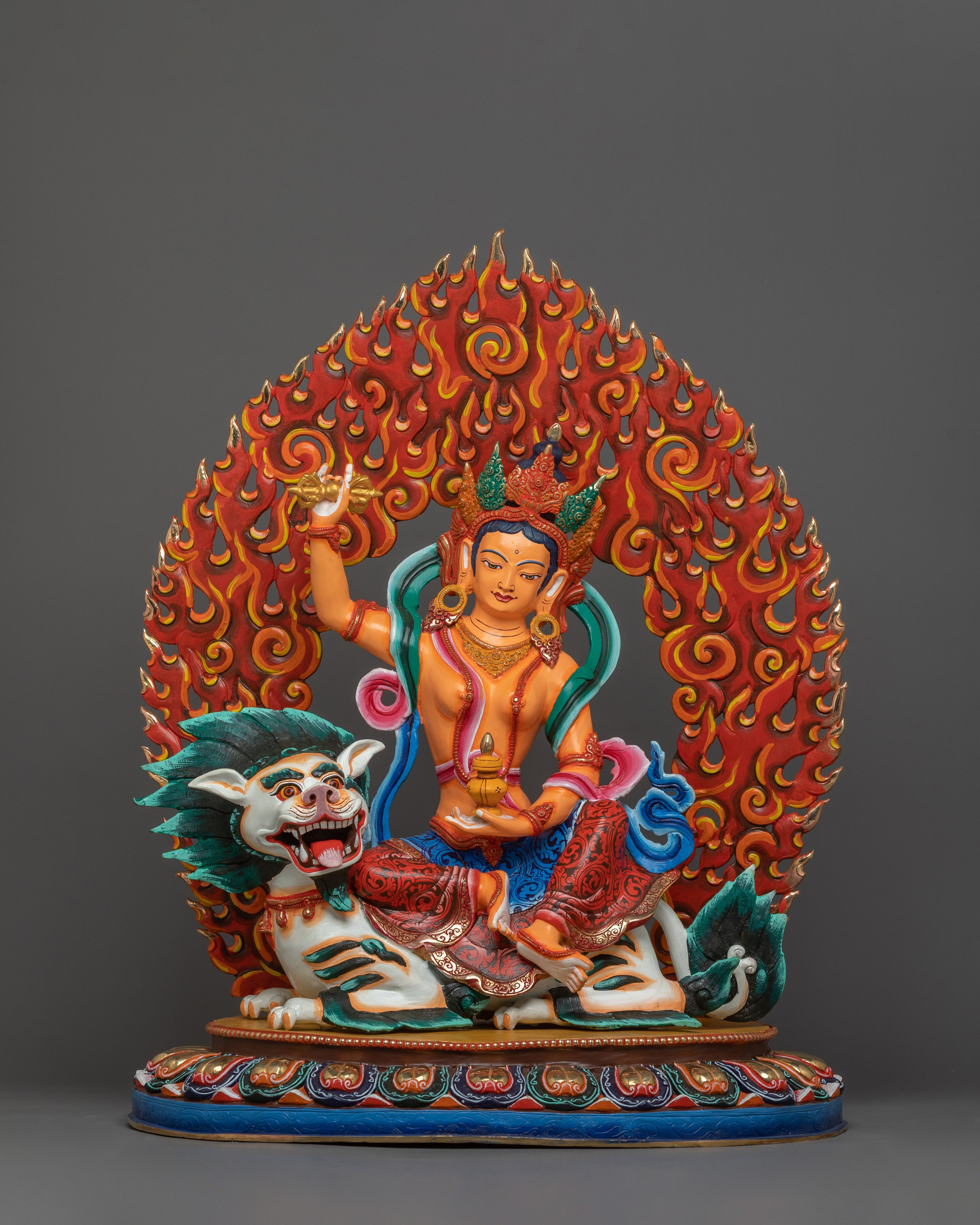 handmade-statue-of-tsheringma