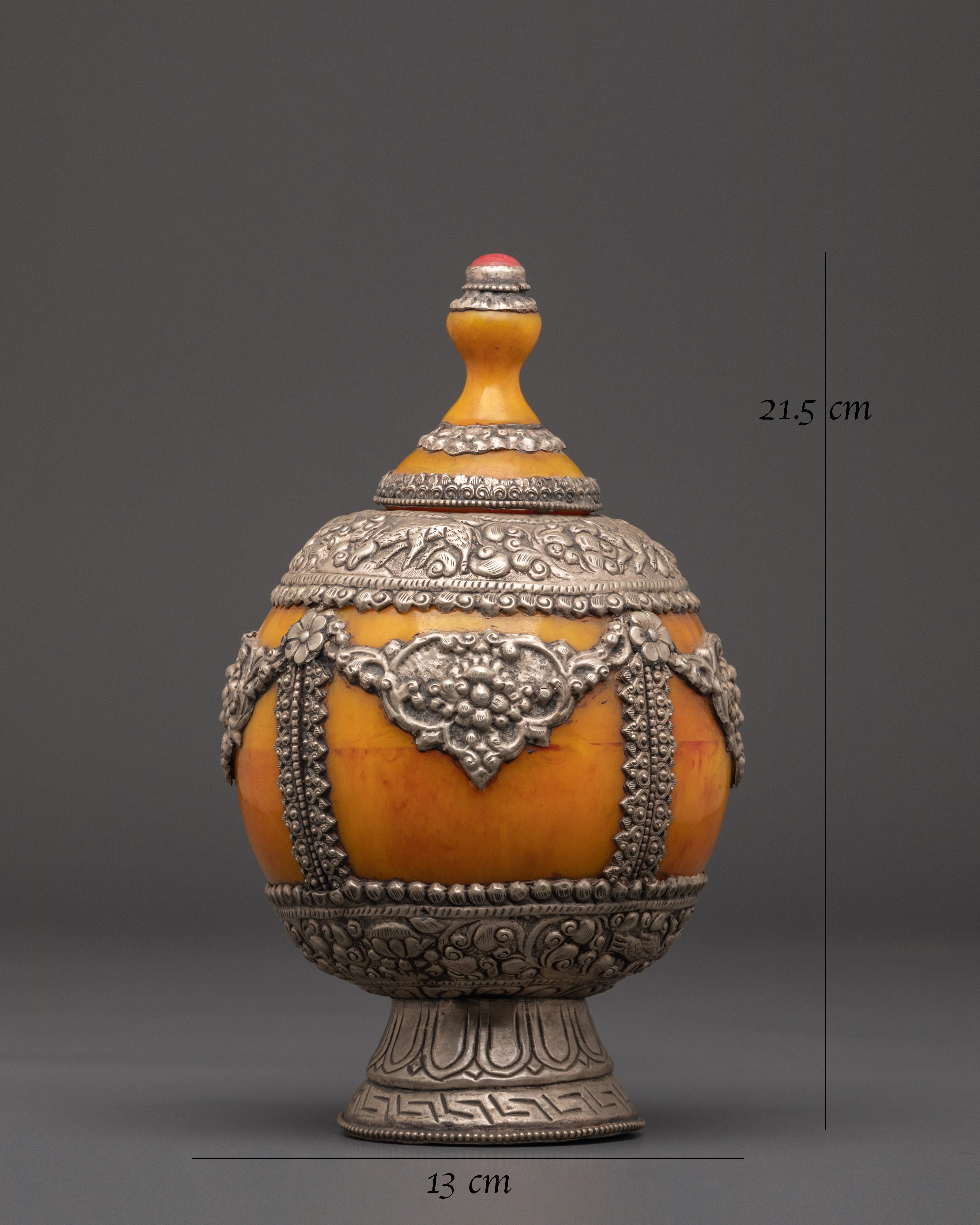 Handmade Traditional Rice Pot | Artisan Decorative Vessel