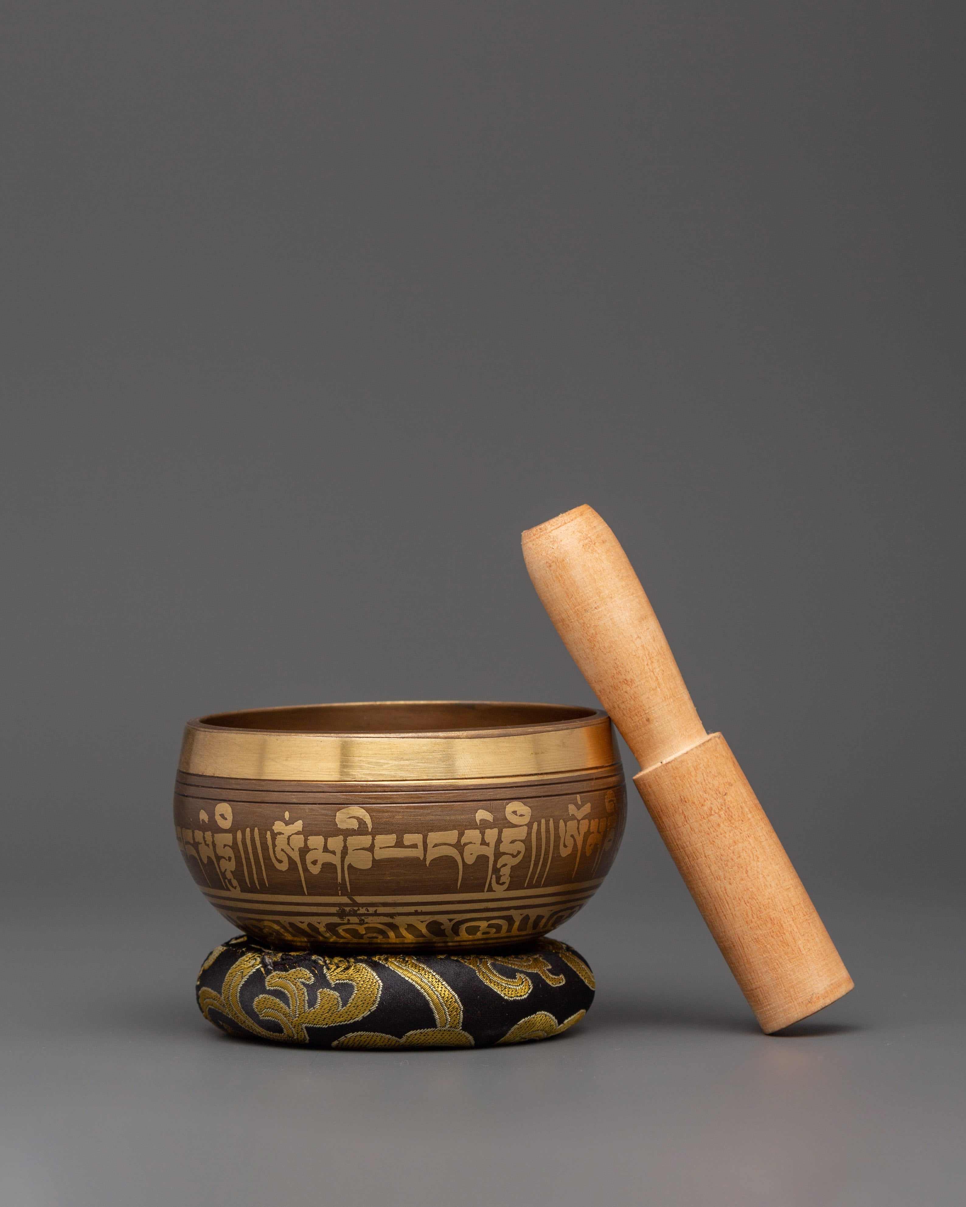 Handcrafted Tibetan Brass Singing Bowl | Spiritual Healing