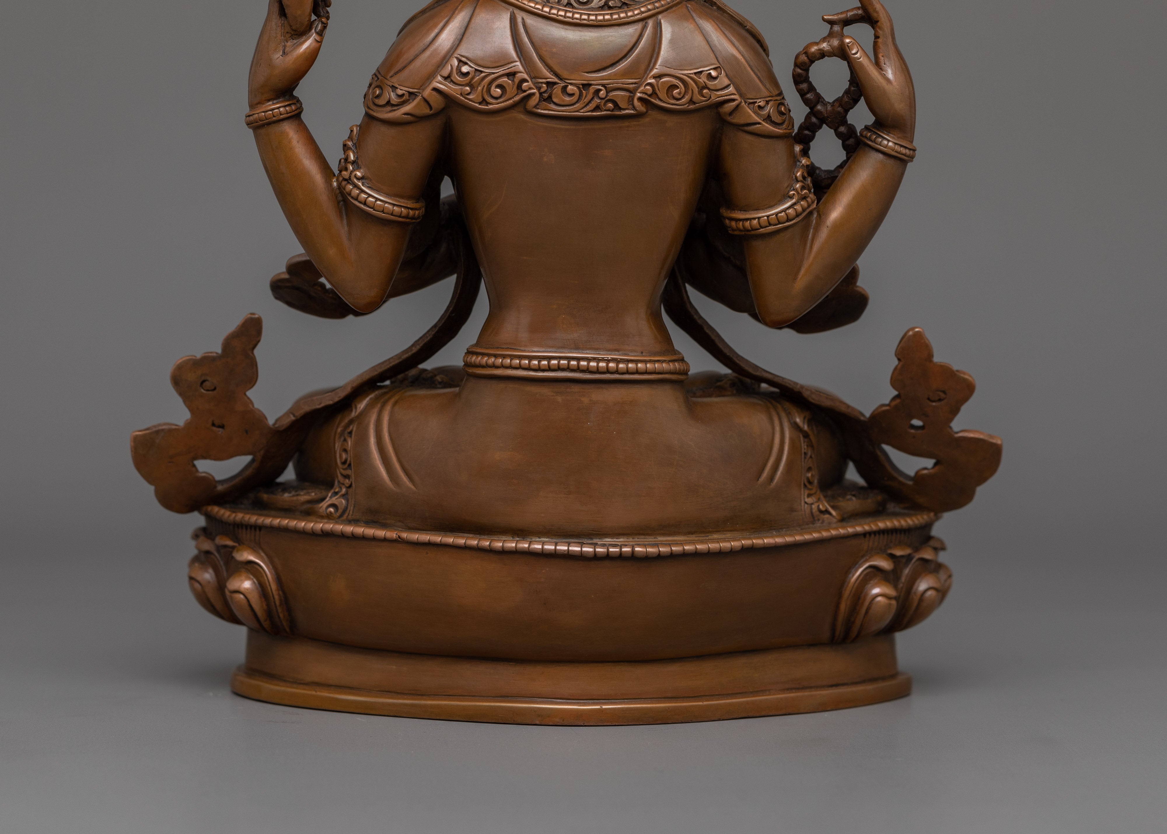 Chenrezig 9.8 Inch Statue | Tibetan Deity of Mercy and Love