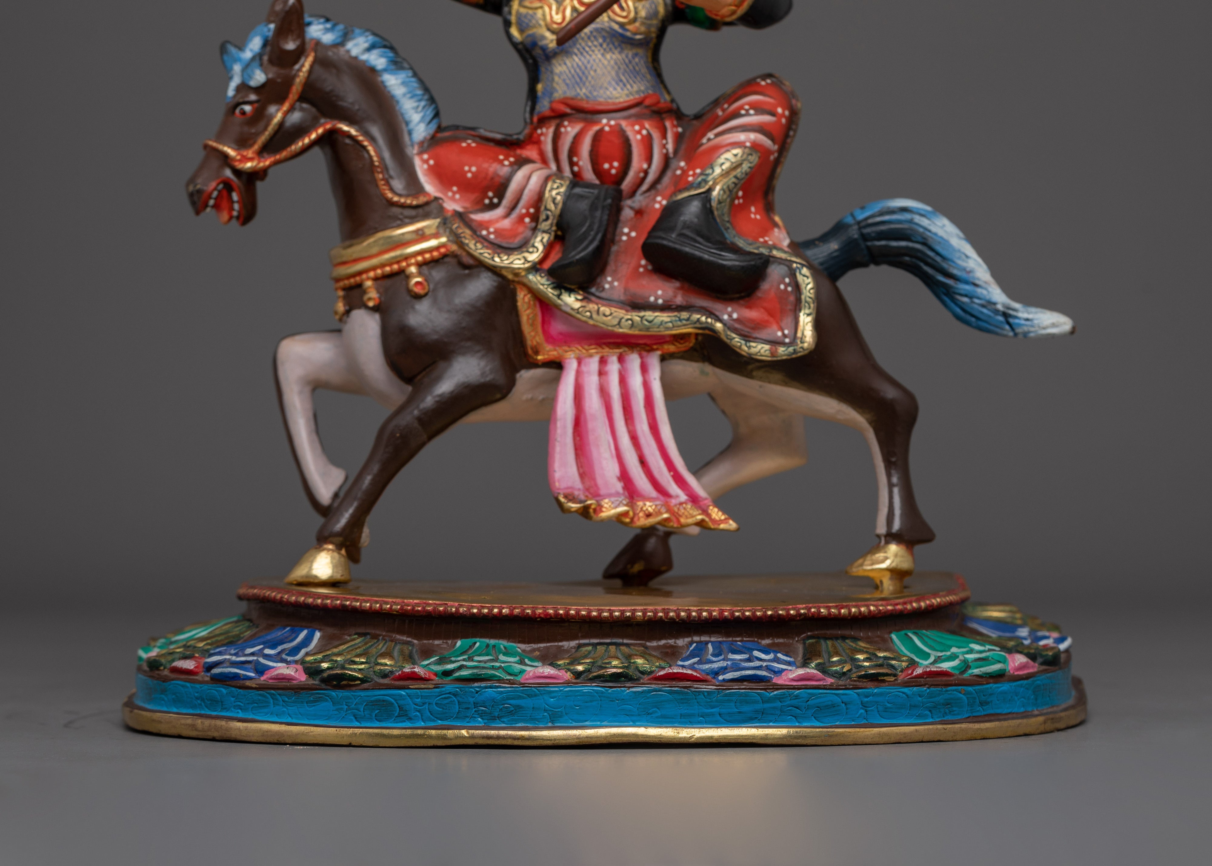 Statue of King Gesar | Unifier and Protector Deity
