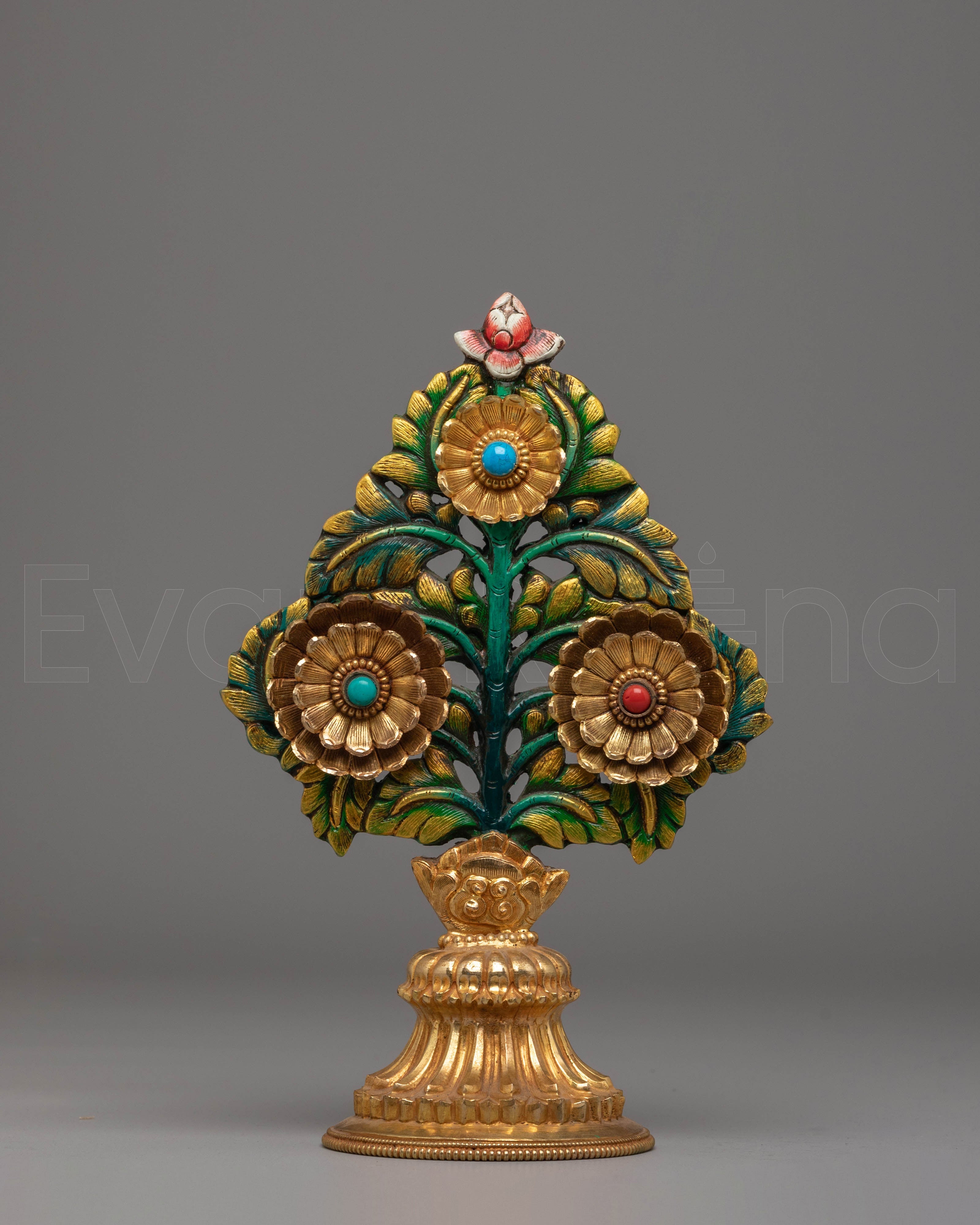 Tibetan Flower for Decor