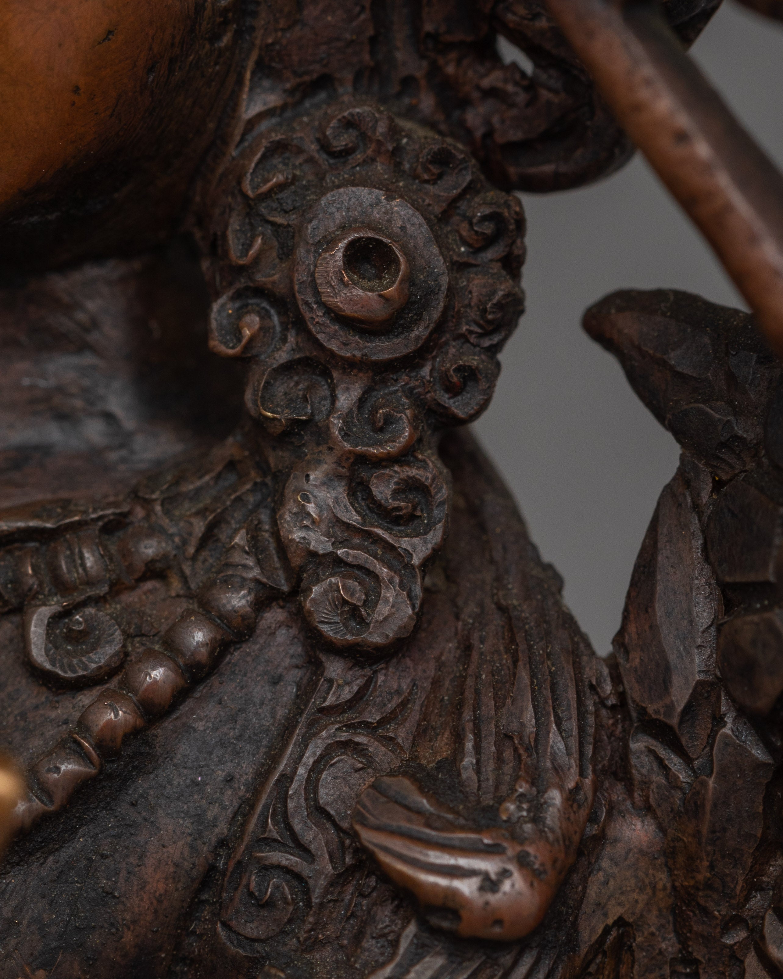 Traditional Statue of Red Tara | The Goddess of Compassionate Power