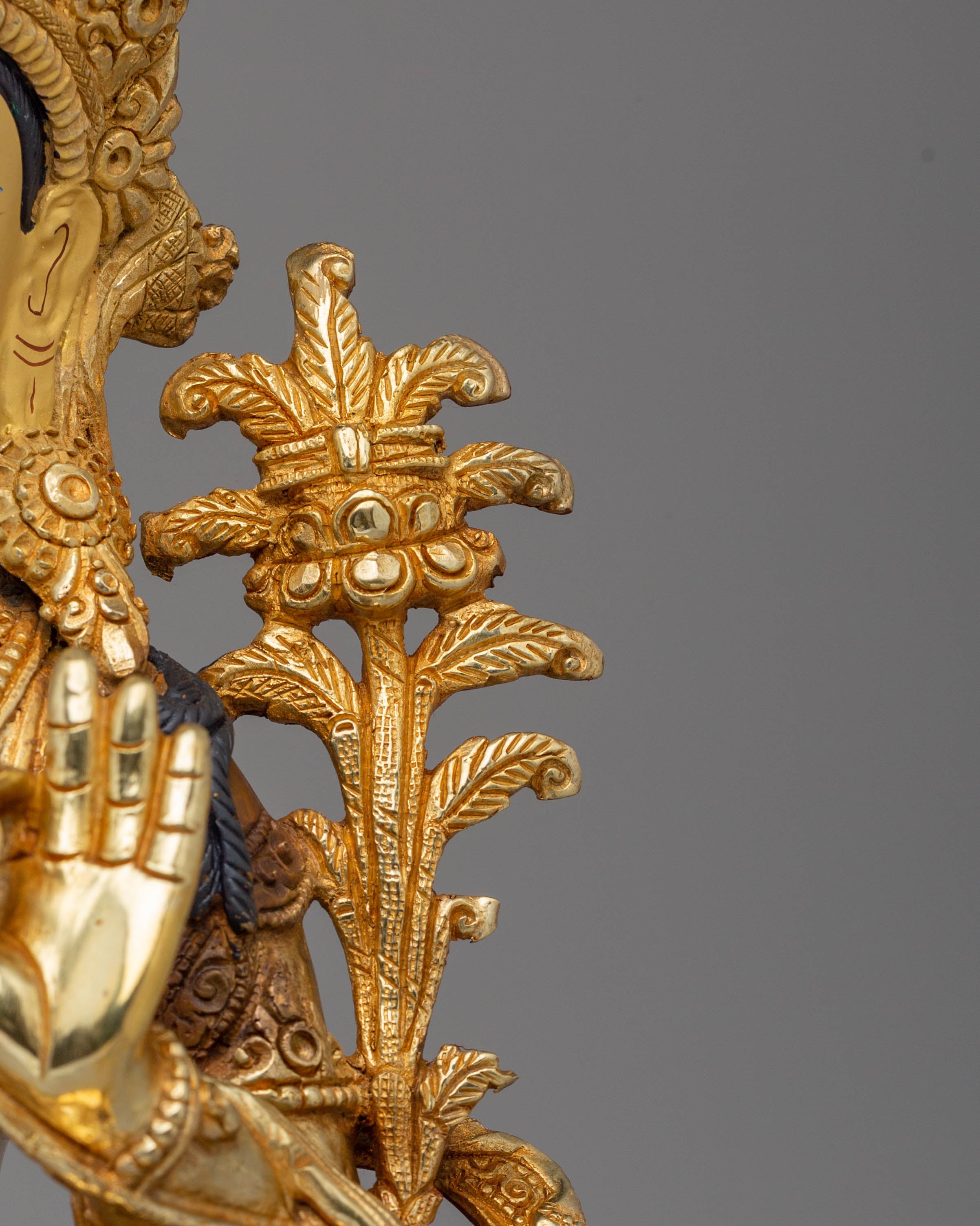 Handmade Statue of Manjushri | Bodhisattva of Wisdom