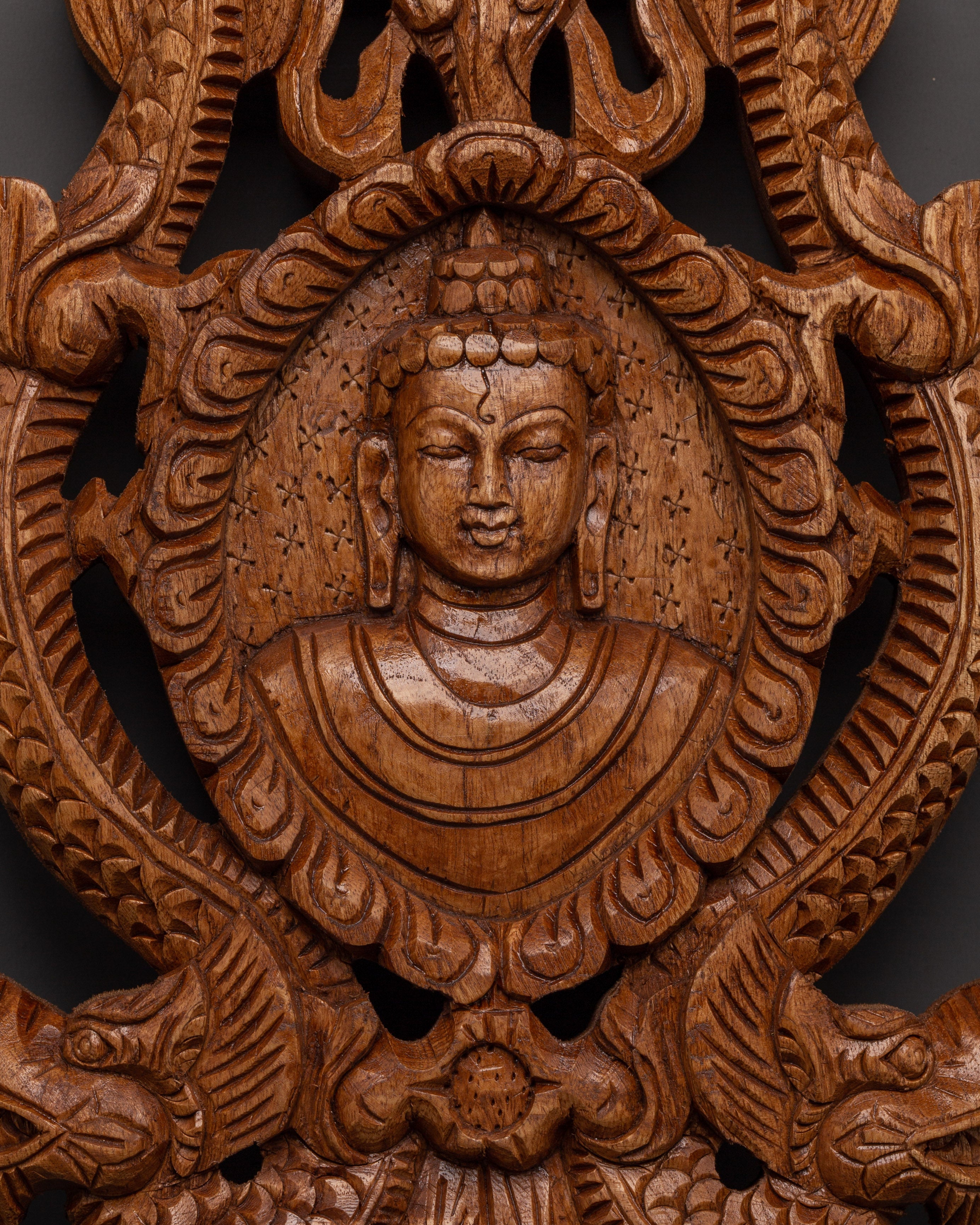 Shakyamuni Buddha Handmade Wall Hanging for Decor